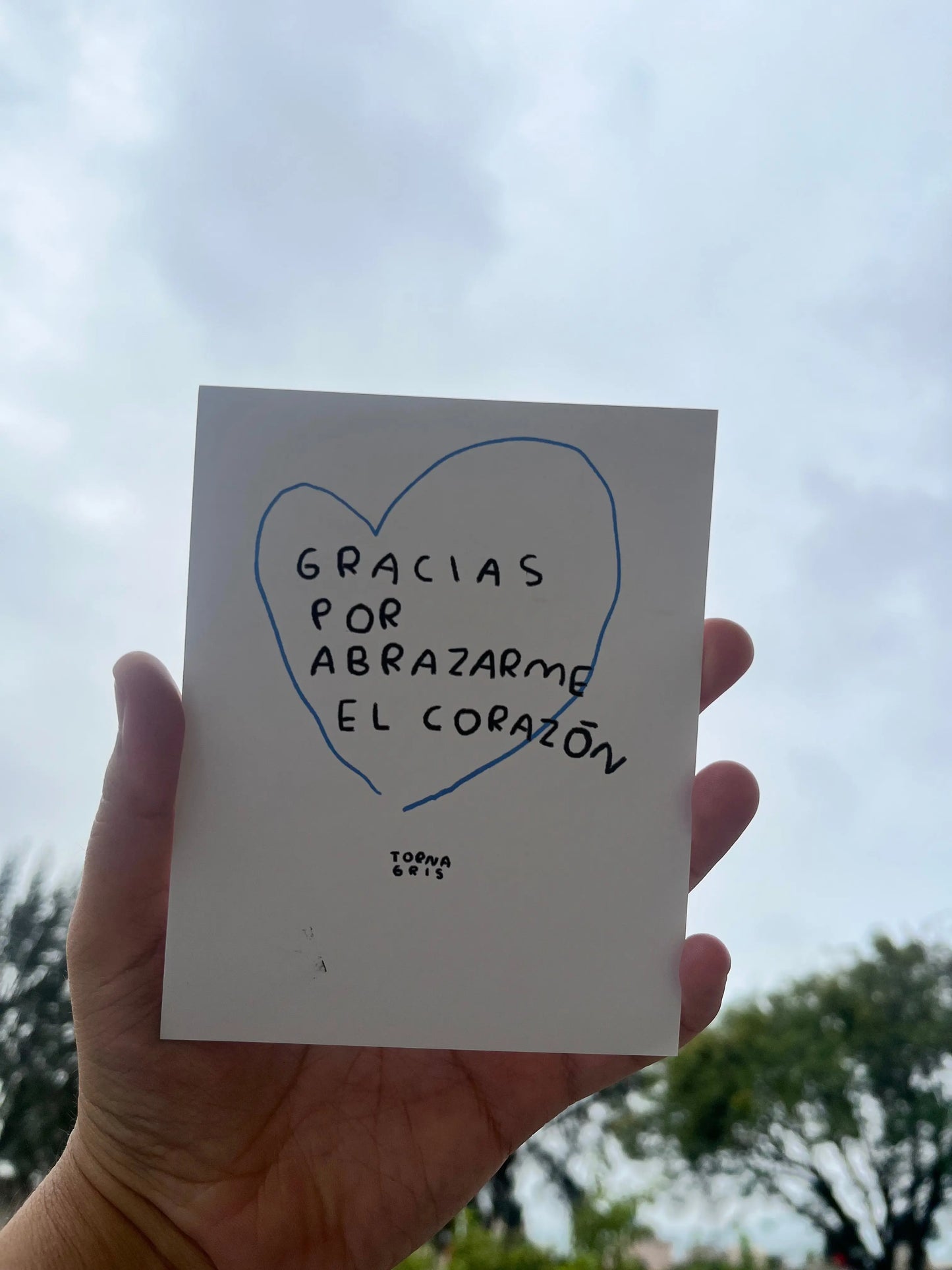 Postales para regalar (Fisico) Torna Gris - Artista Mexicano