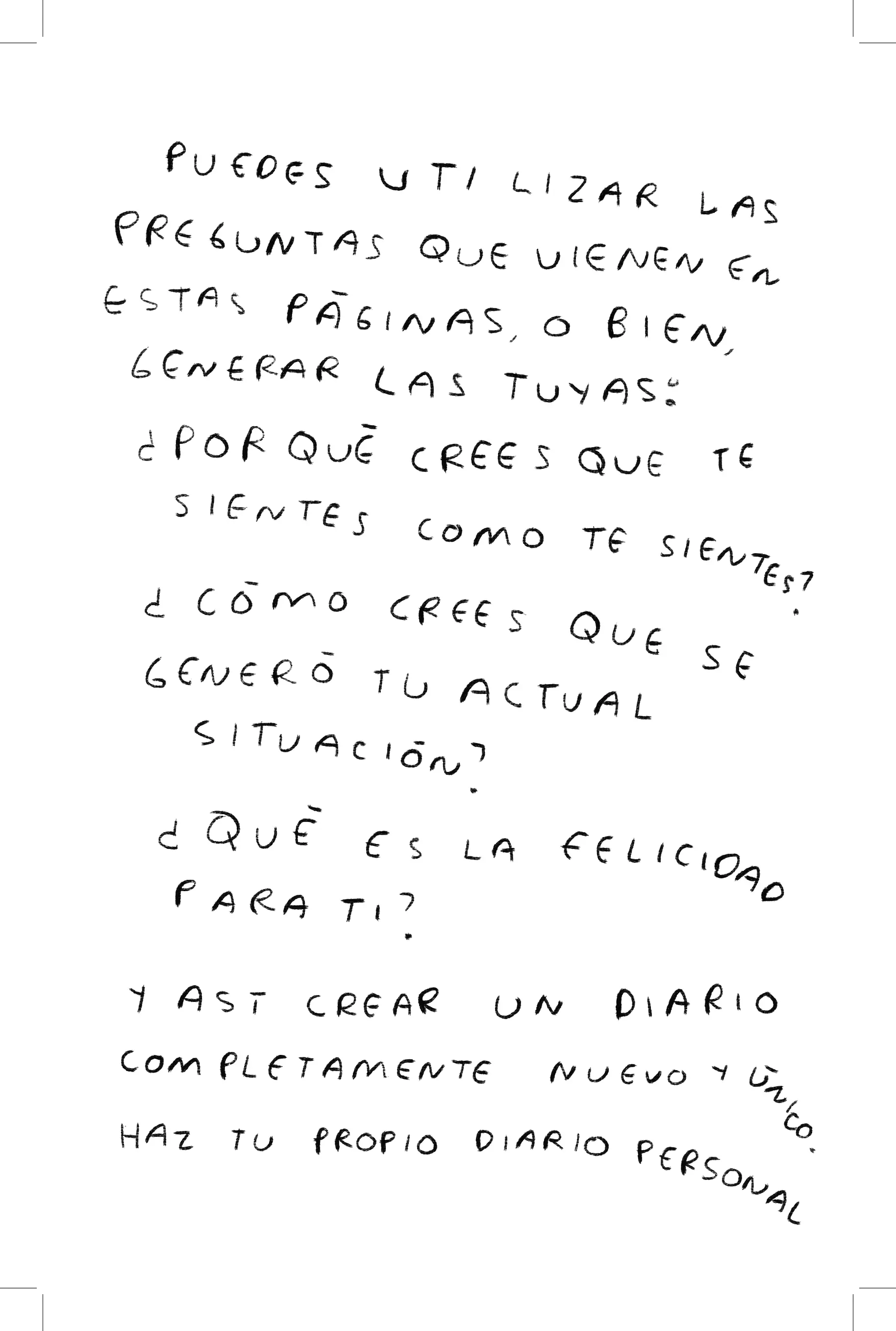 Hola, corazon - Diario para entender tus sentimientos (imprime en casa) - Torna Gris - Artista Mexicano
