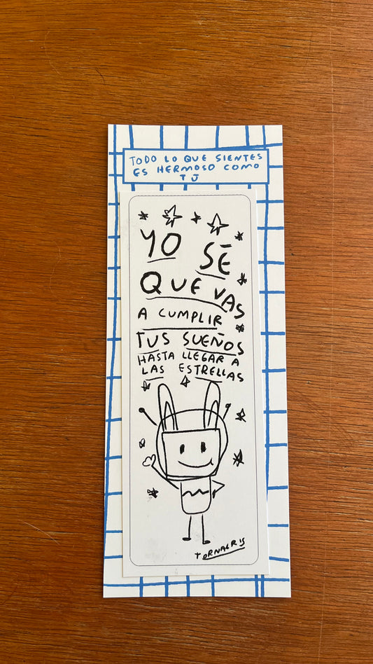 Set de 4 separadores de lectura