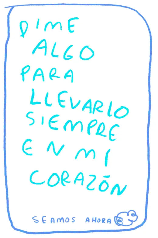 Seamos nuestro ahora clasico (imprime en casa) - Torna Gris - Artista Mexicano