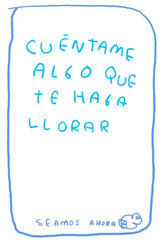 Seamos nuestro ahora clasico (imprime en casa) - Torna Gris - Artista Mexicano