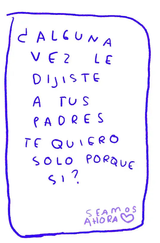 Seamos Nuestro Ahora Familiar (Fisico) - Torna Gris - Artista Mexicano