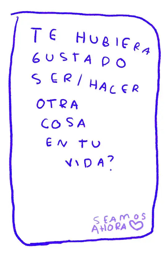 Seamos Nuestro Ahora Familiar (Fisico) - Torna Gris - Artista Mexicano