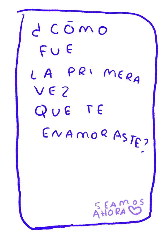 Seamos Nuestro Ahora Familiar (Fisico) - Torna Gris - Artista Mexicano