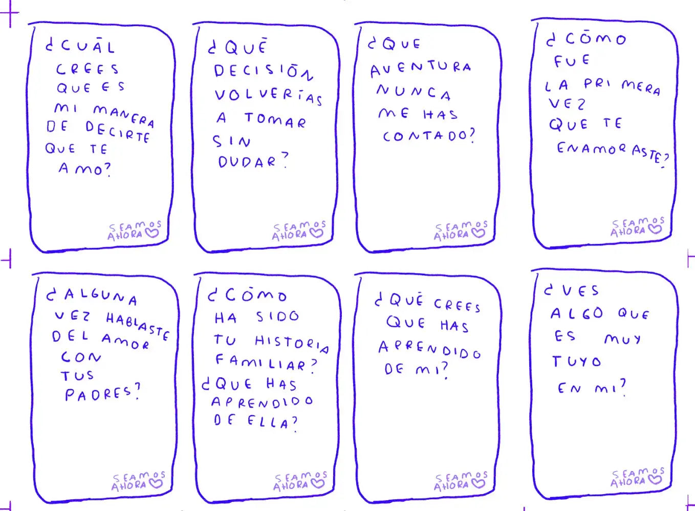 Seamos Nuestro Ahora Familiar (Fisico) - Torna Gris - Artista Mexicano