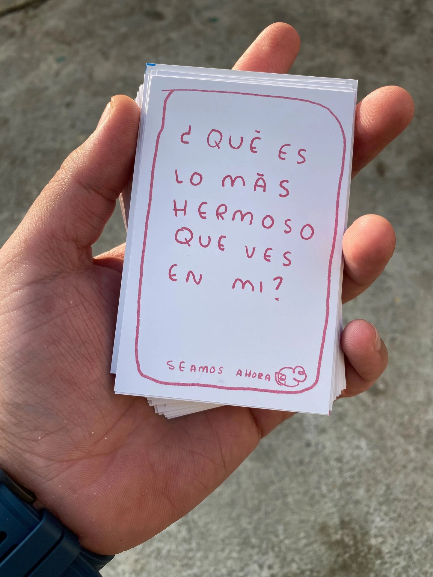 Seamos nuestro ahora Parejas 2da edicion (Fisico) - Torna Gris - Artista Mexicano