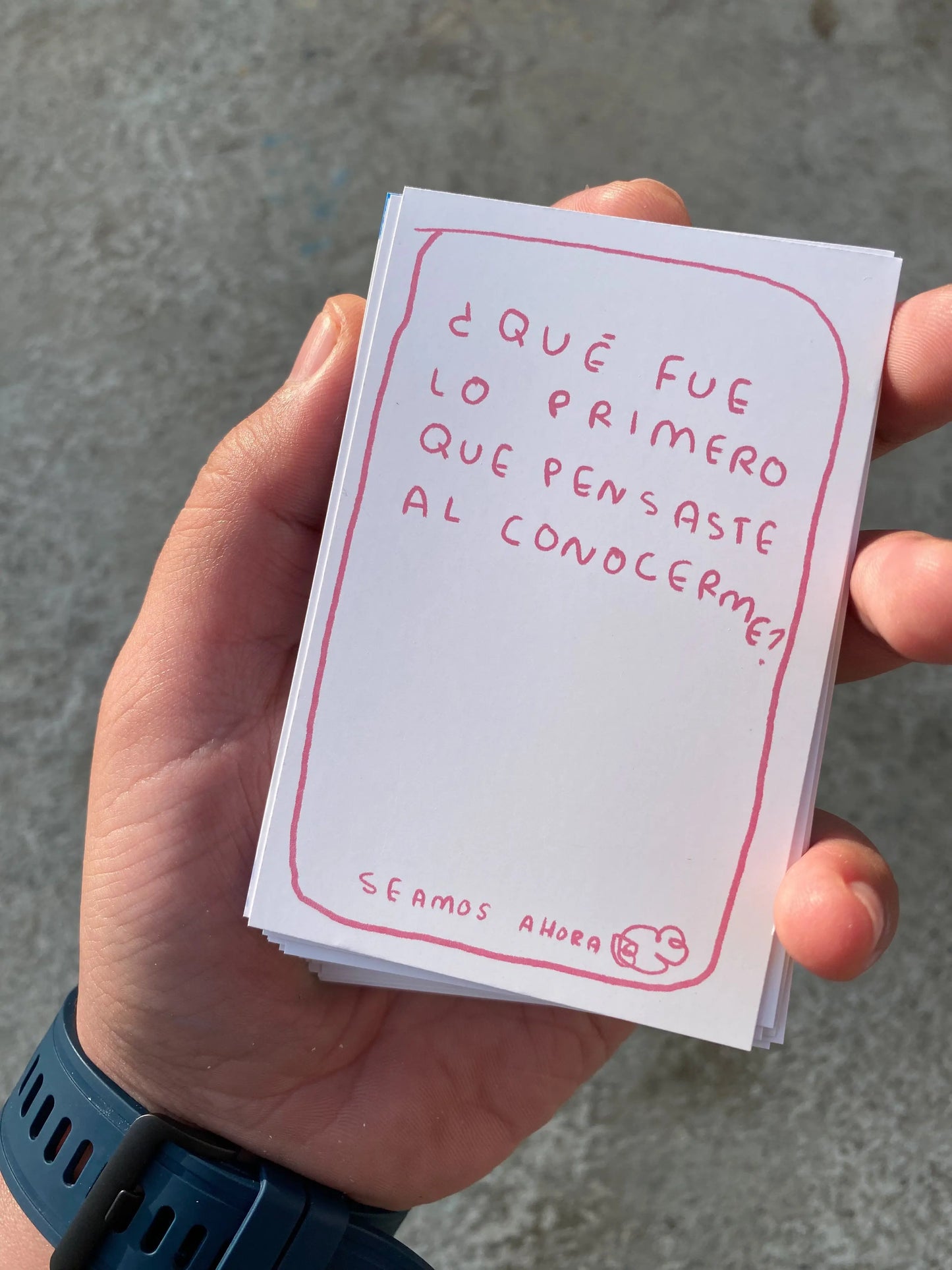 Seamos nuestro ahora Parejas 2da edicion (Fisico) - Torna Gris - Artista Mexicano