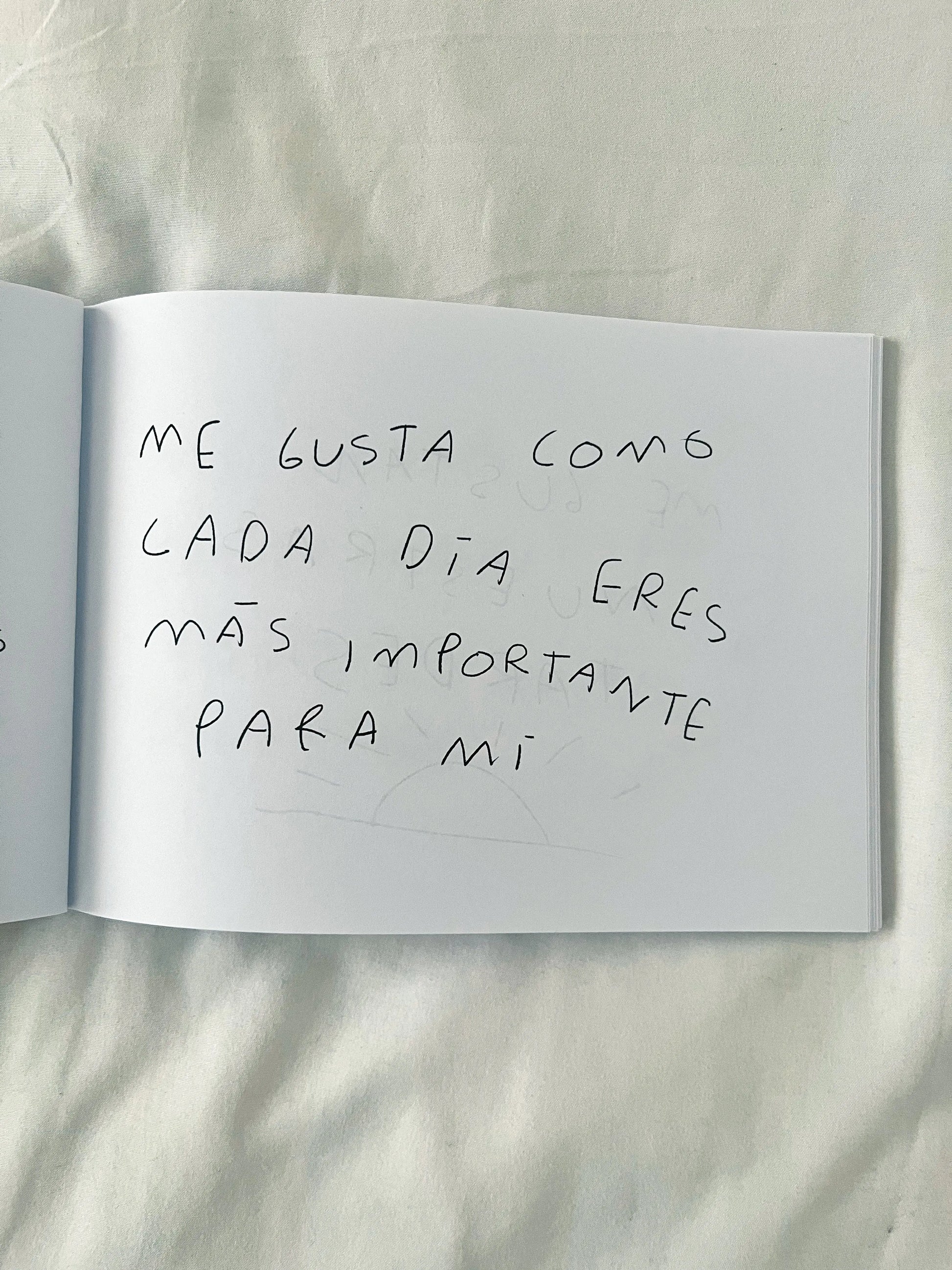 Otro libro para decirte todo lo que me gusta de ti (Fisico) - Torna Gris - Artista Mexicano