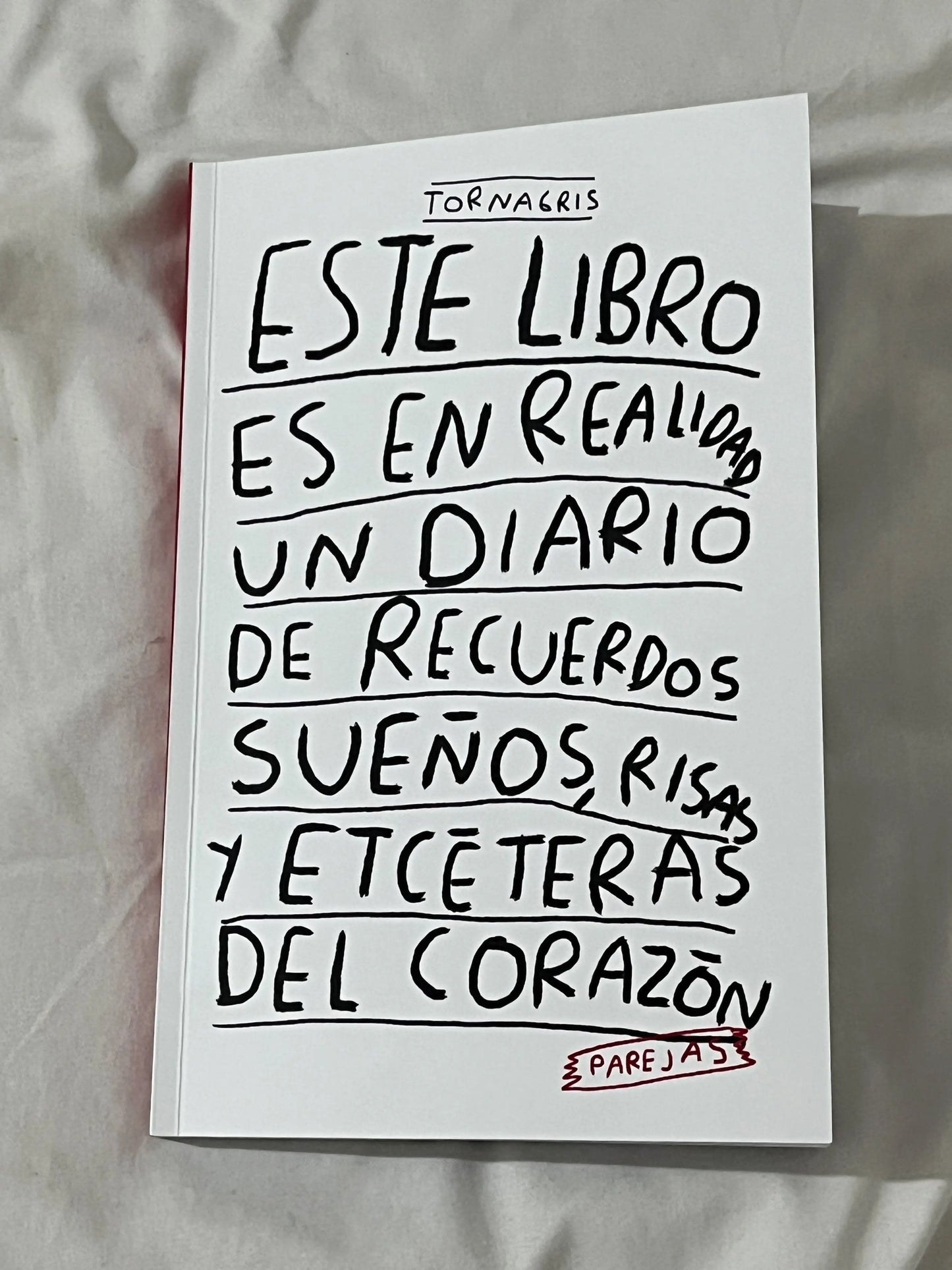 Diario para parejas digital (imprime en casa) Torna Gris - Artista Mexicano