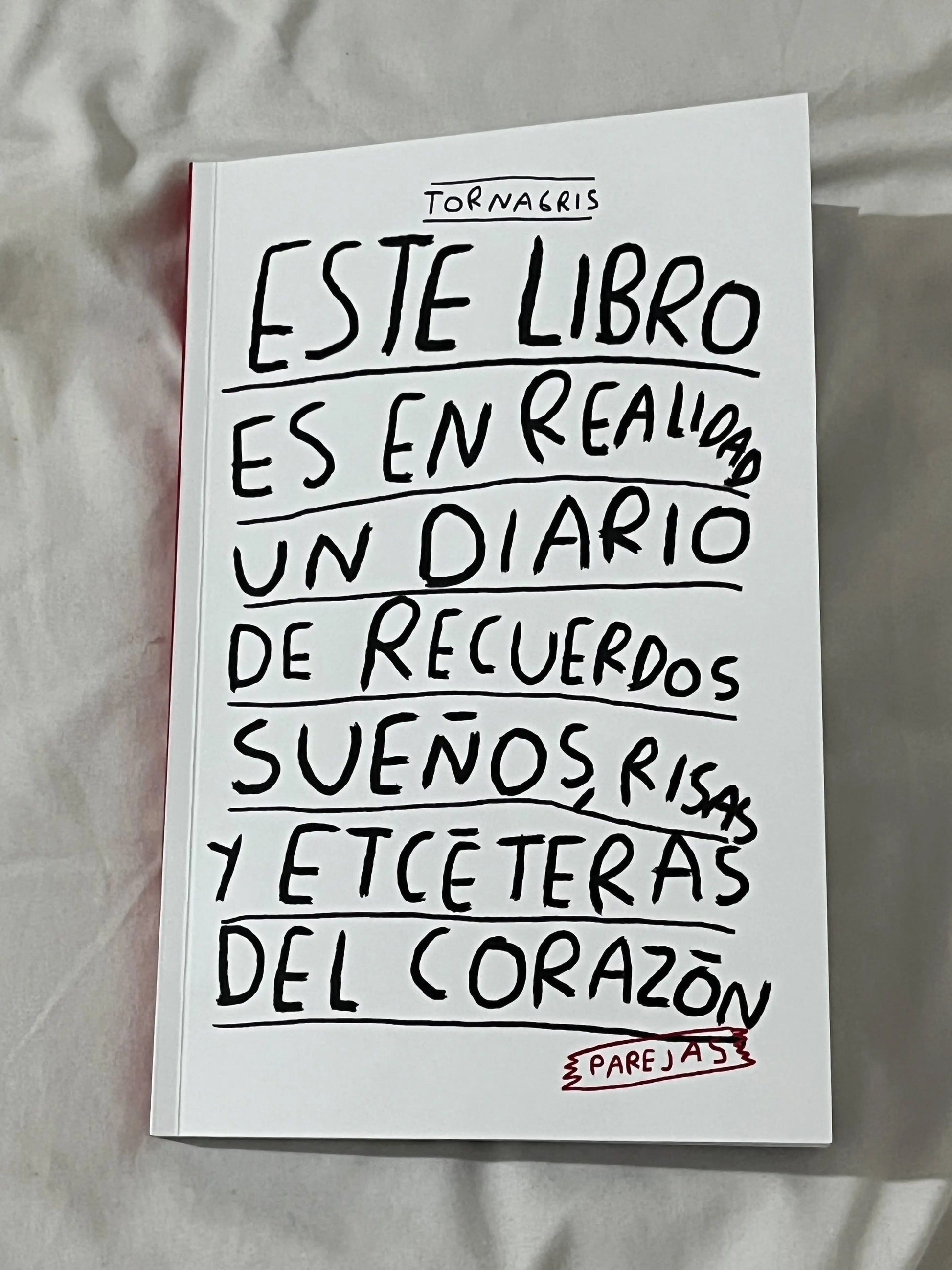 Diario para parejas digital (imprime en casa) Torna Gris - Artista Mexicano