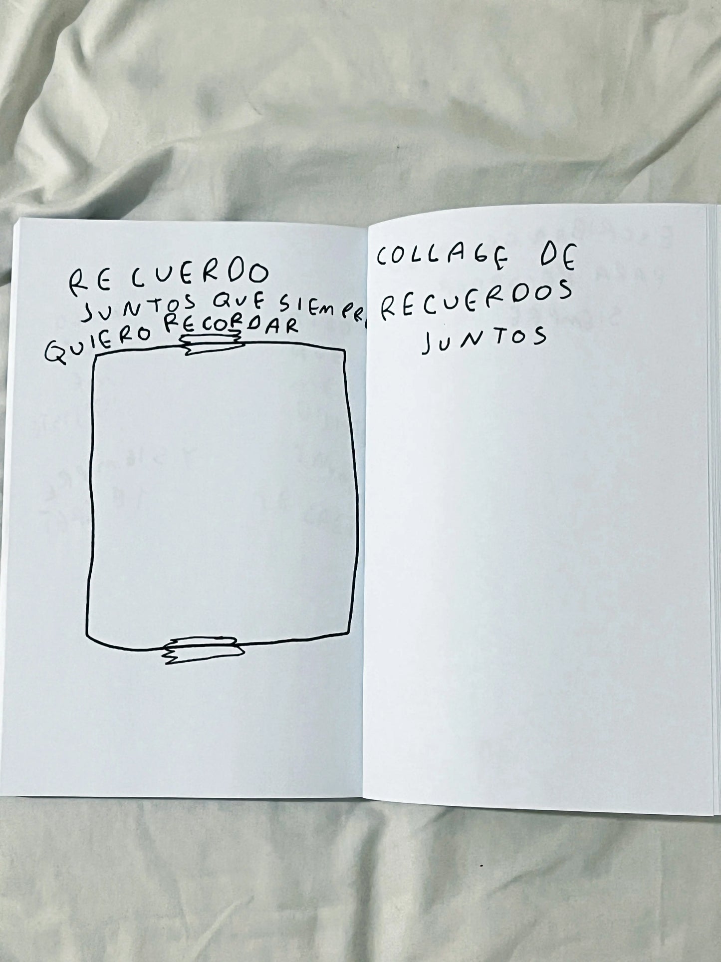 Diario para amigos Torna Gris - Artista Mexicano