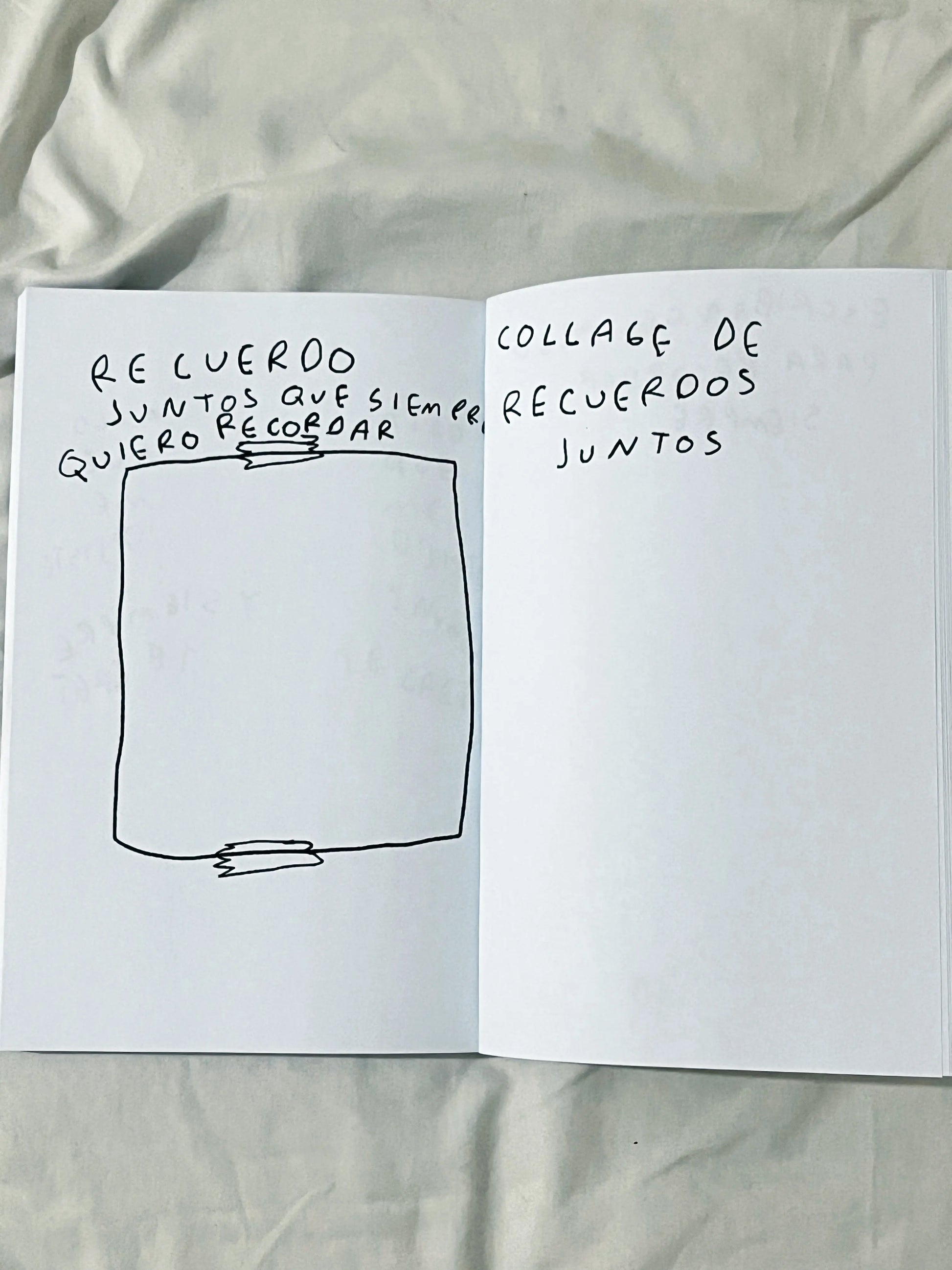 Diario para amigos Torna Gris - Artista Mexicano