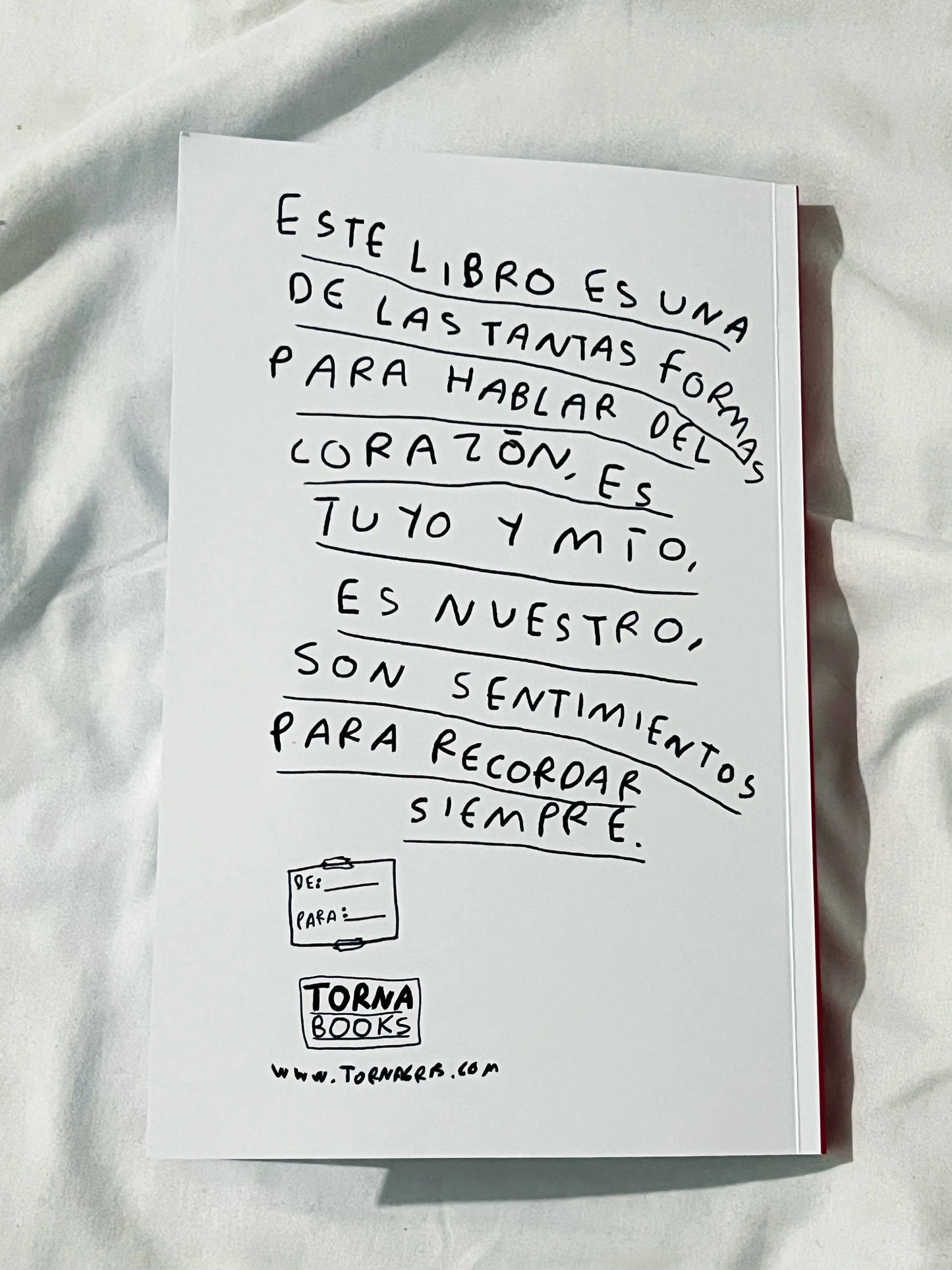 Diario para amigos Torna Gris - Artista Mexicano