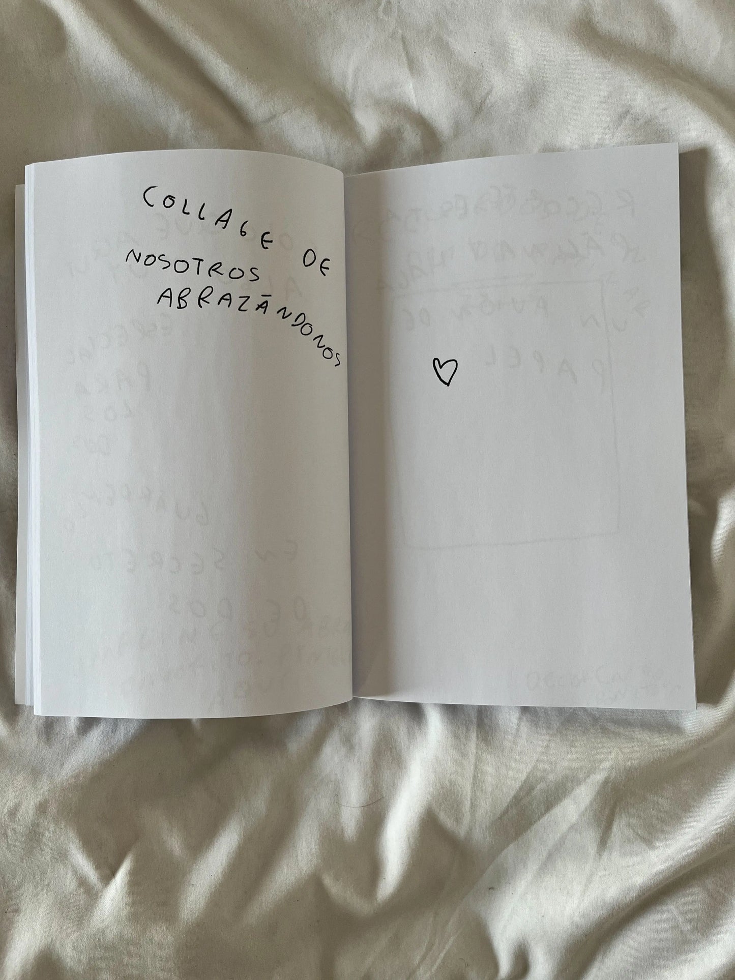 Diario para parejas Torna Gris - Artista Mexicano