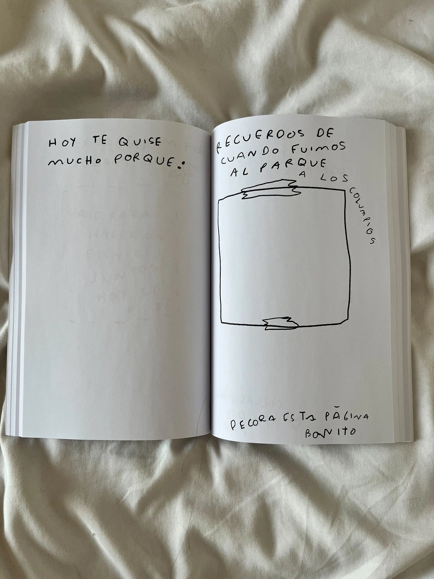 Diario para parejas digital (imprime en casa) Torna Gris - Artista Mexicano