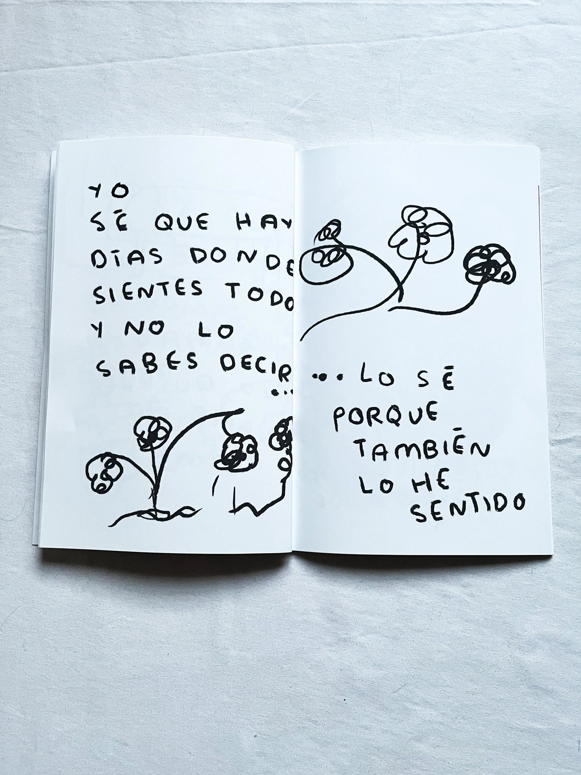 Para mi tu eres increible (libro Fisico) - Torna Gris - Artista Mexicano