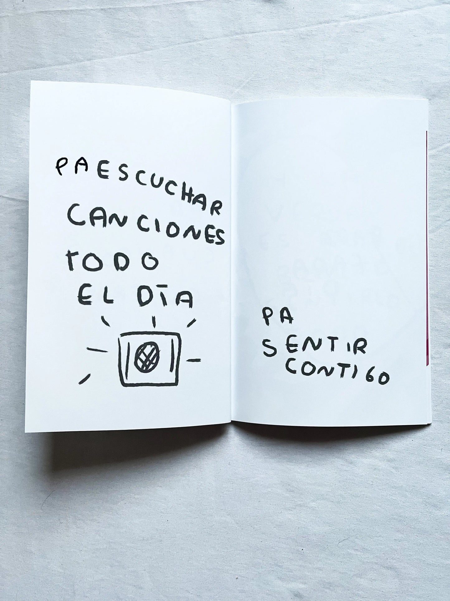 Para mi tu eres increible (libro Fisico) - Torna Gris - Artista Mexicano