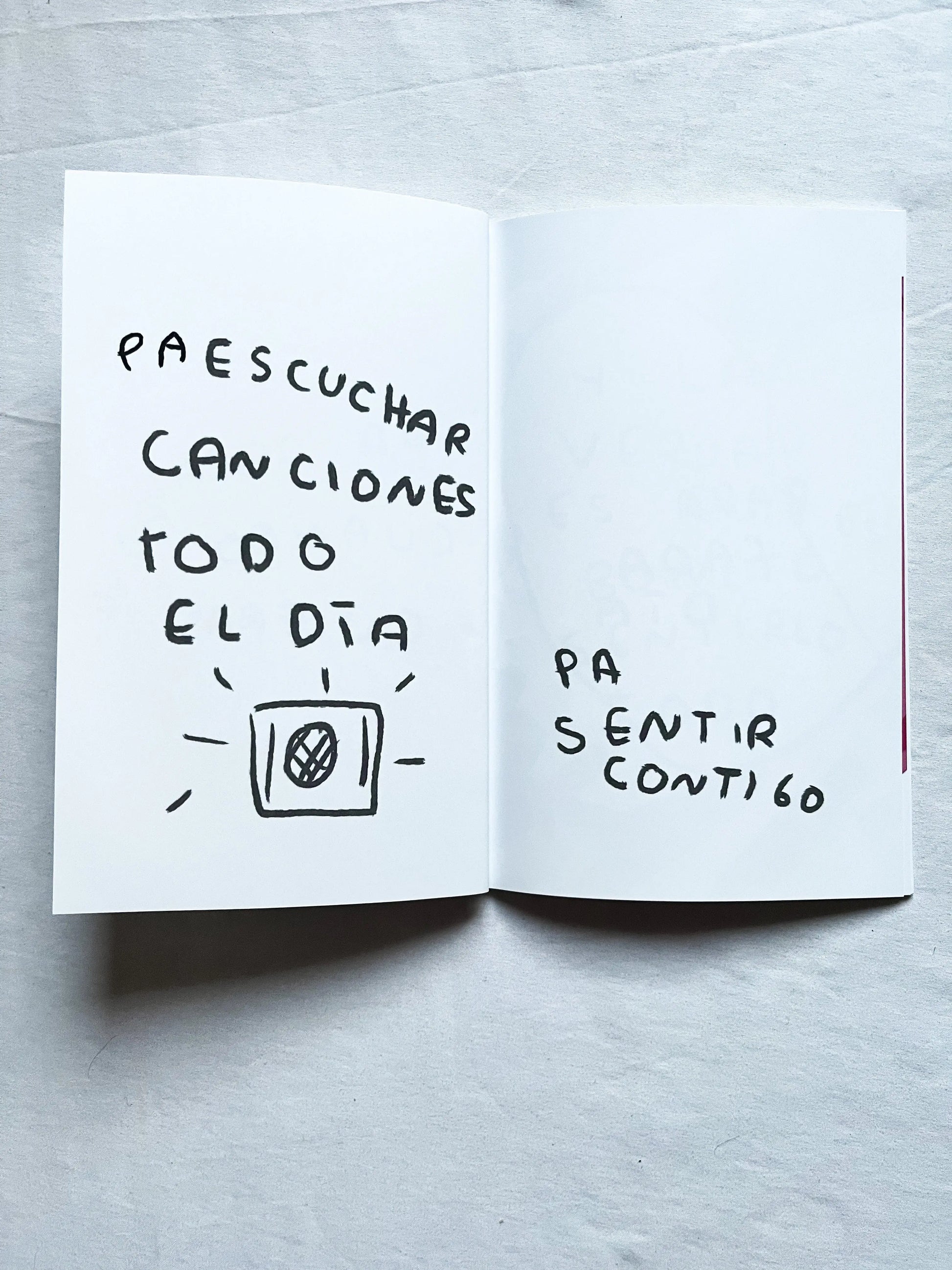 Para mi tu eres increible (libro Fisico) - Torna Gris - Artista Mexicano