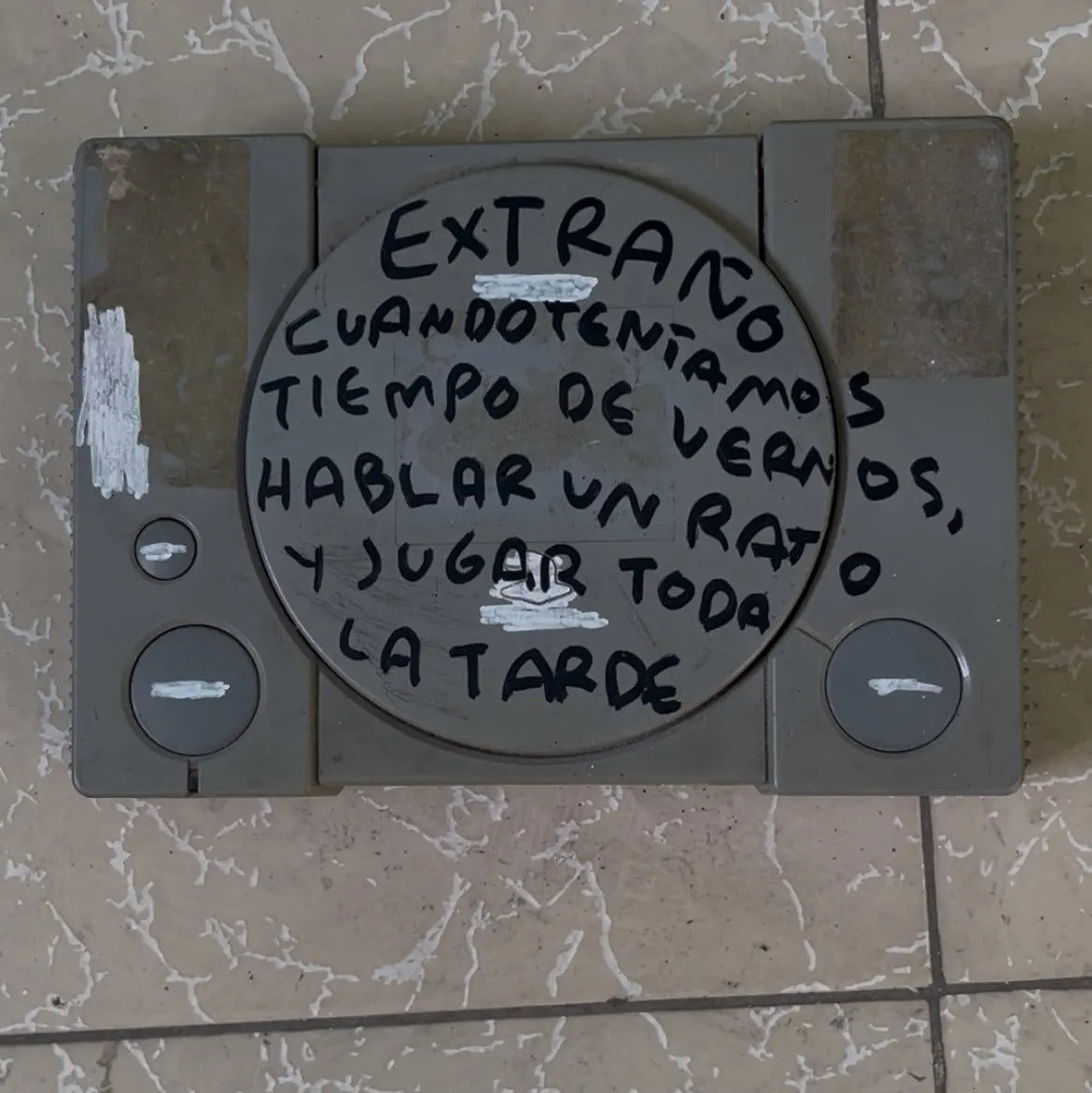 Playstation 1 coleccionable Tornagris Torna Gris - Artista Mexicano