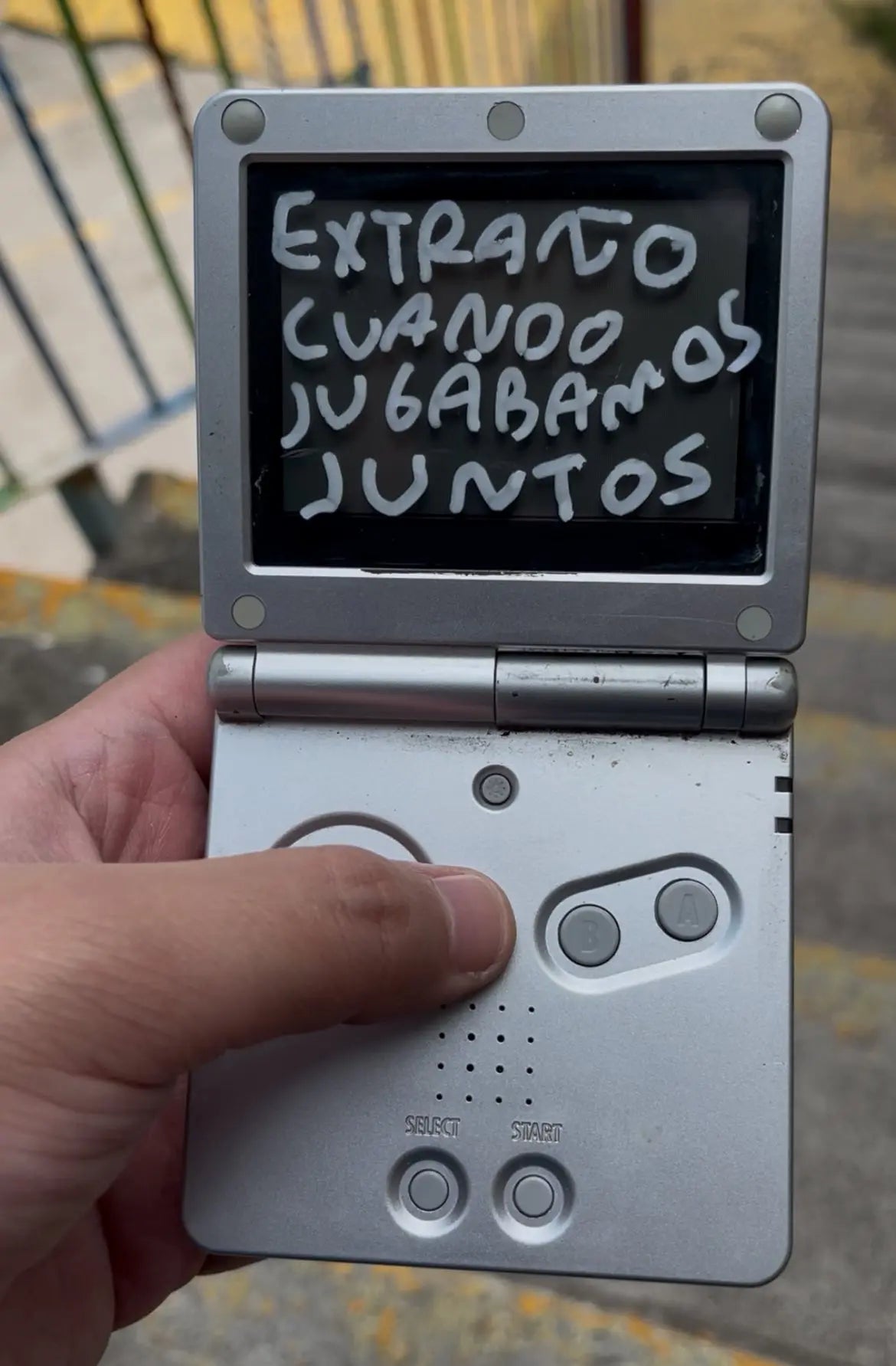 Game boy advance SP coleccionable Tornagris Torna Gris - Artista Mexicano