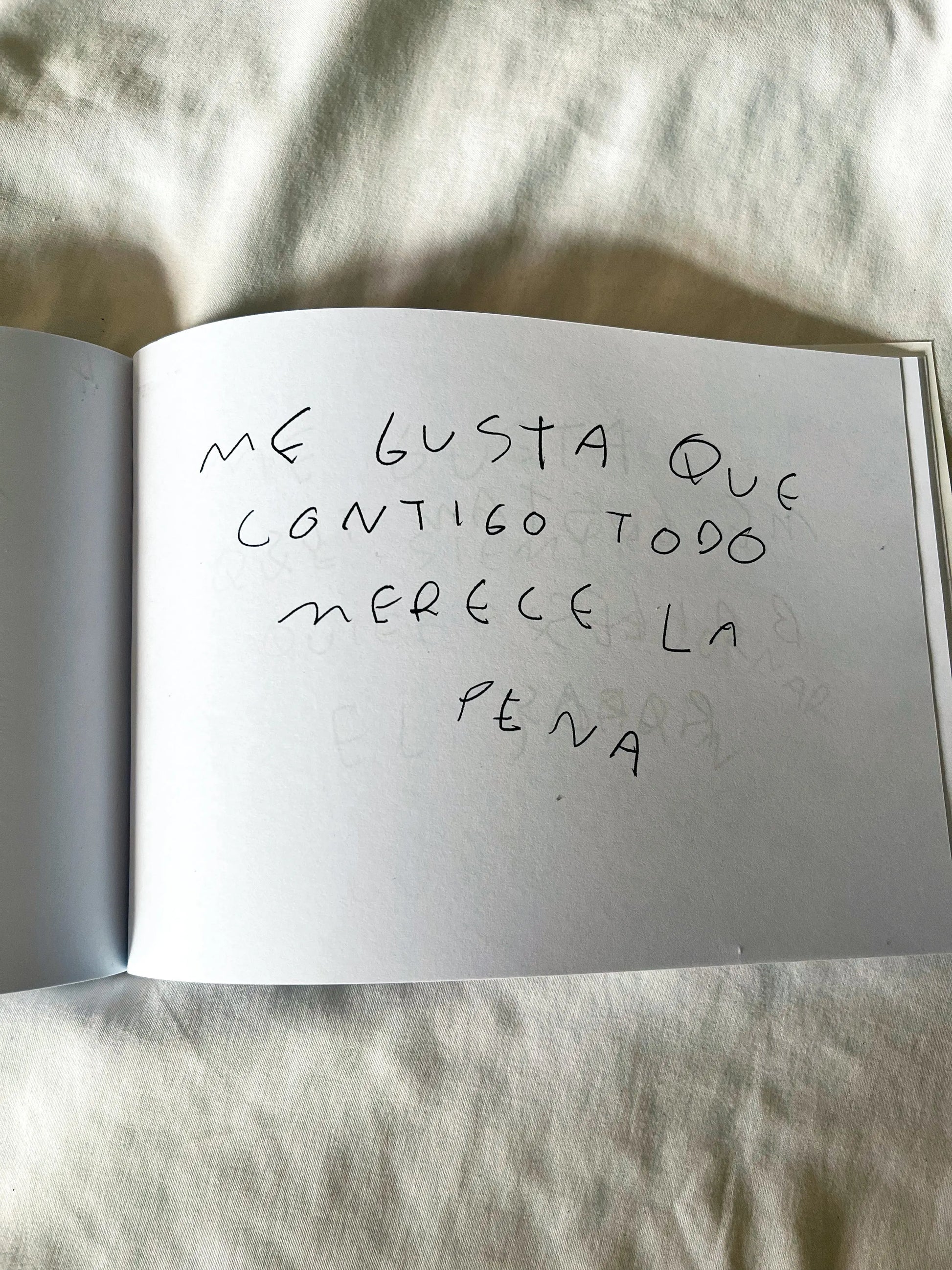 Otro libro para decirte todo lo que me gusta de ti (Fisico) - Torna Gris - Artista Mexicano