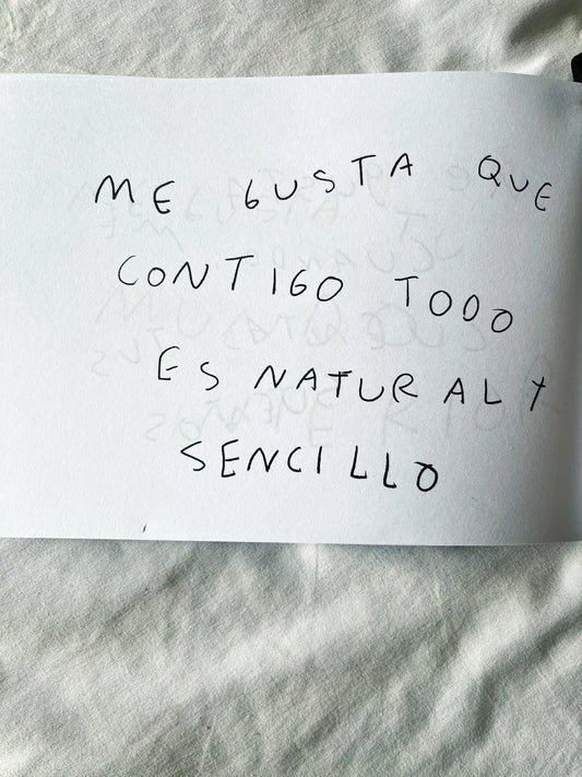 Otro libro para decirte todo lo que me gusta de ti (Fisico) - Torna Gris - Artista Mexicano