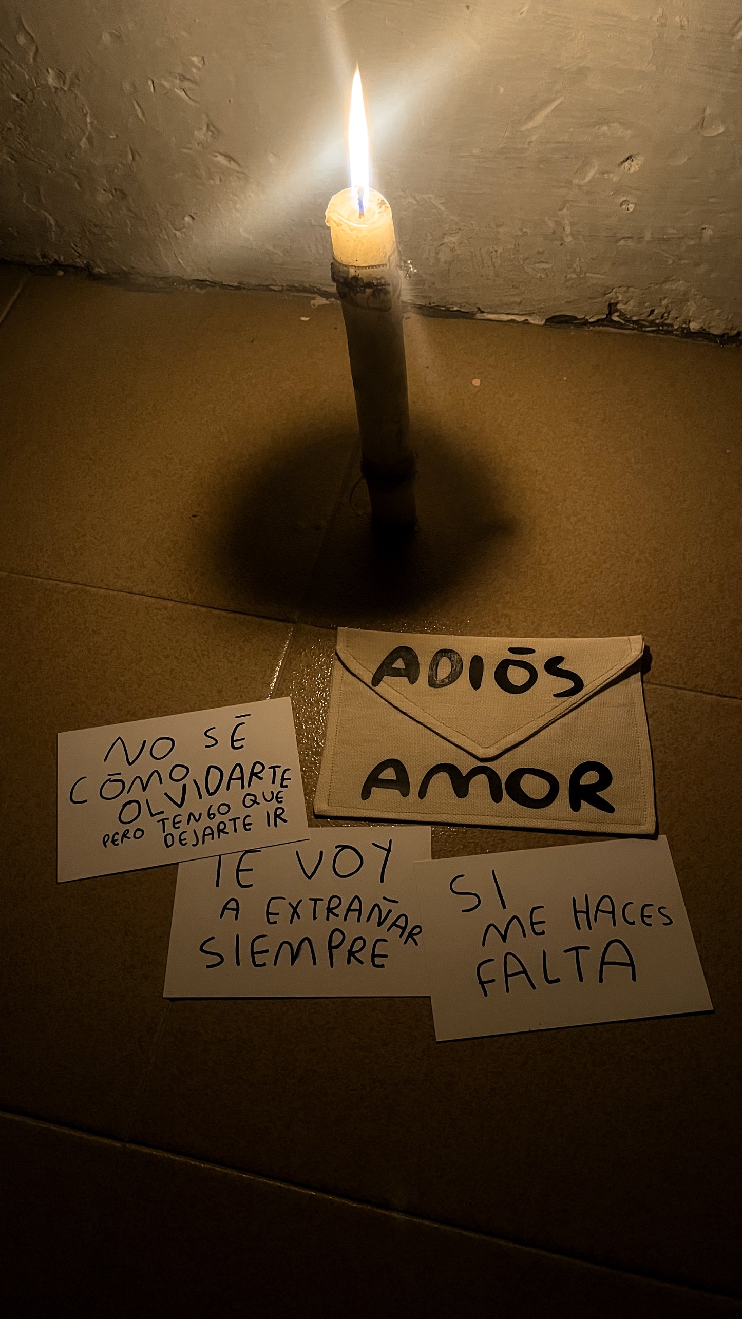 ADIOS AMOR Cartas para despedirse