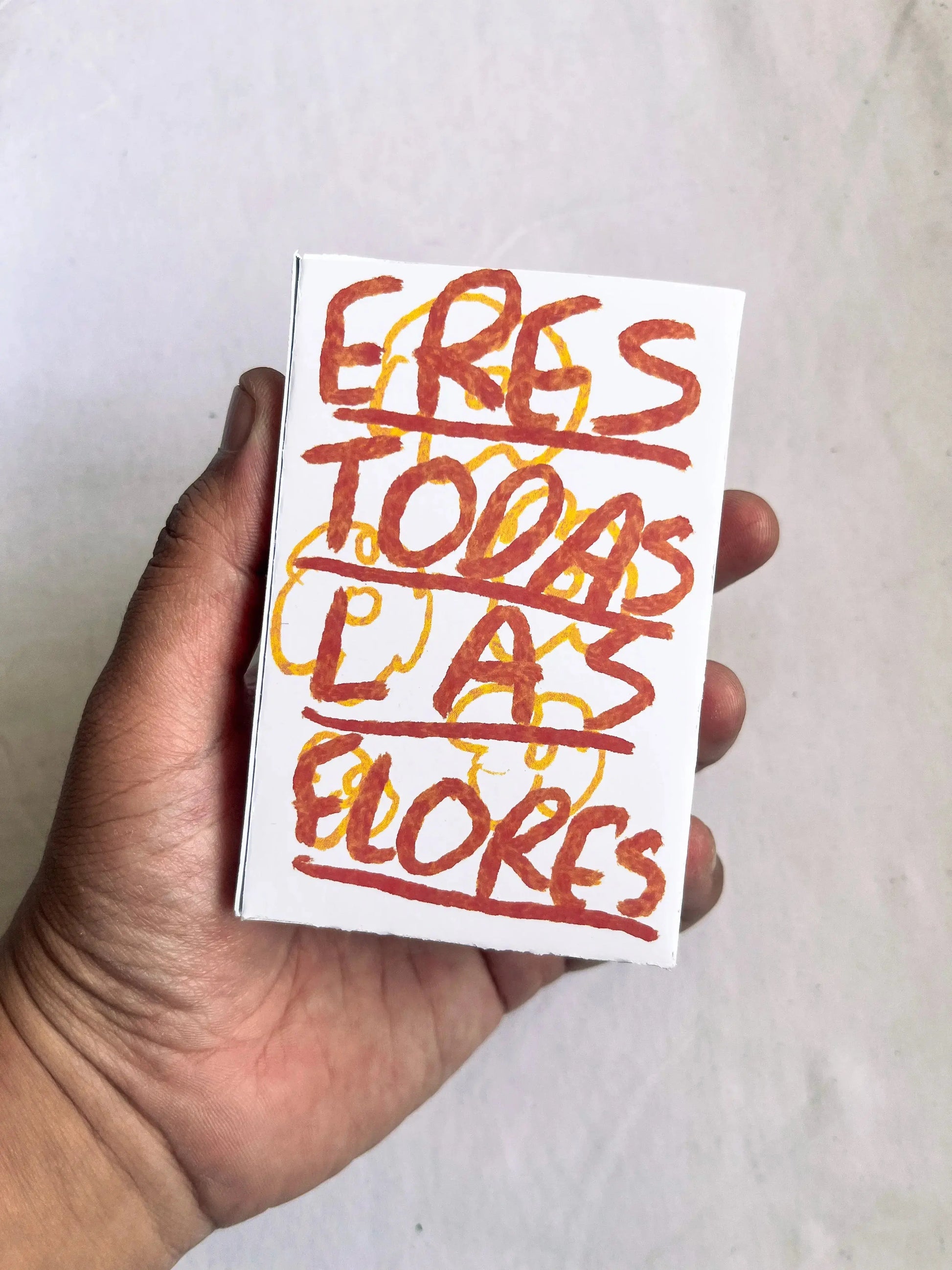 Cartas de flores para regalar (Fisico) - Torna Gris - Artista Mexicano