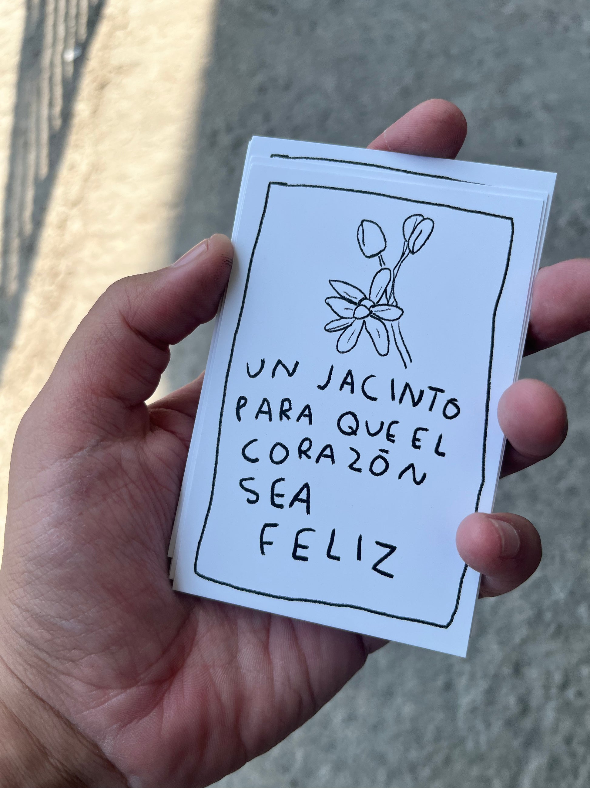 Cartas de flores para regalar (Fisico) - Torna Gris - Artista Mexicano