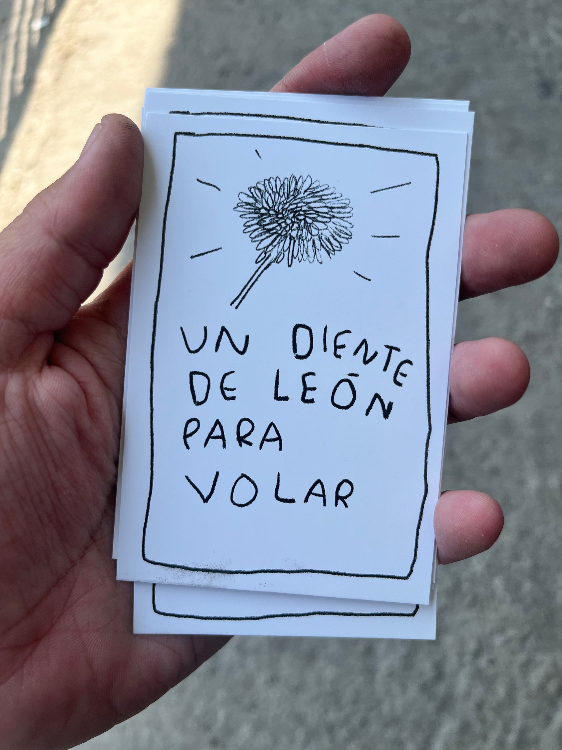 Cartas de flores para regalar (Fisico) - Torna Gris - Artista Mexicano