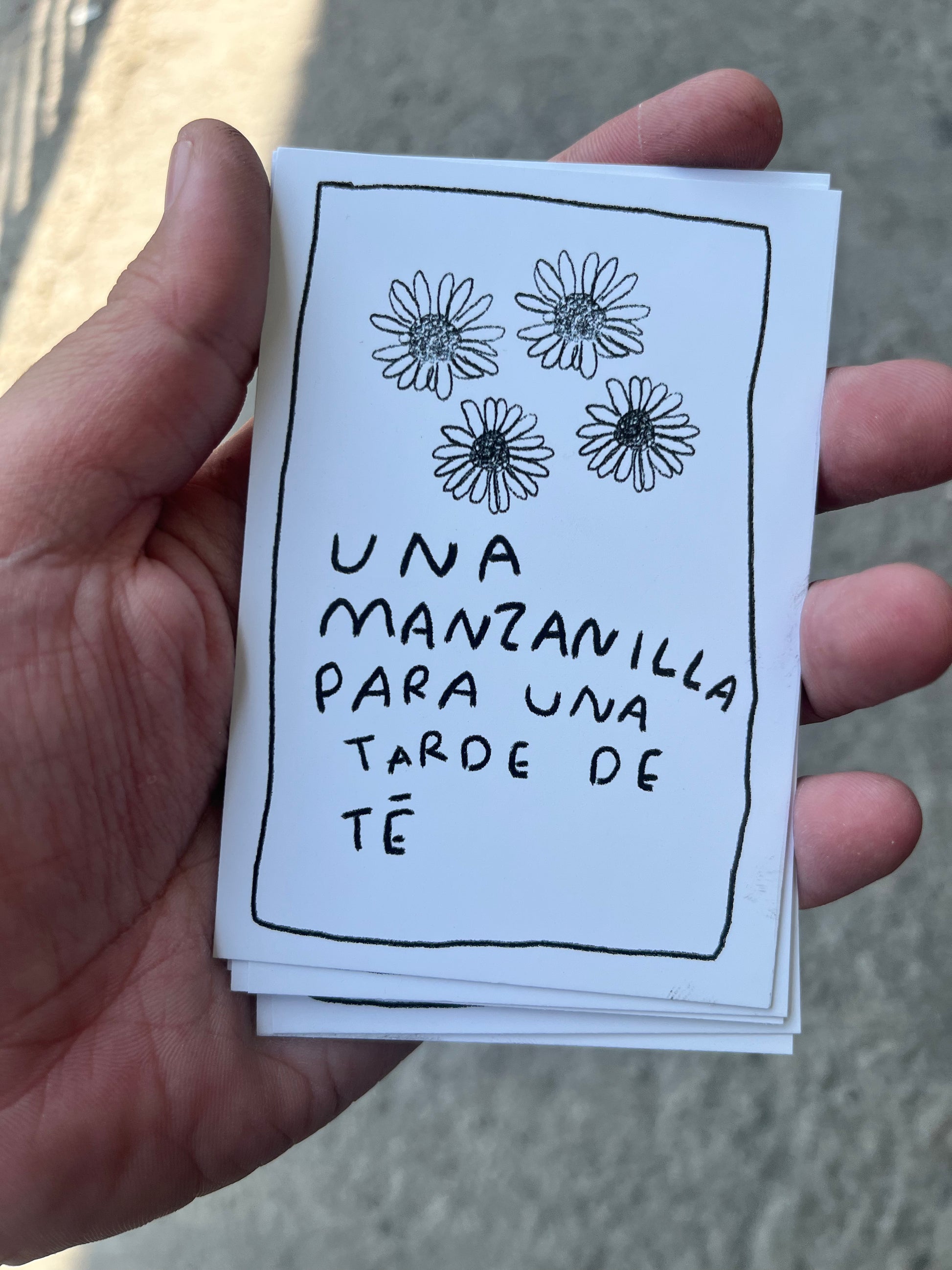 Cartas de flores para regalar (Fisico) - Torna Gris - Artista Mexicano