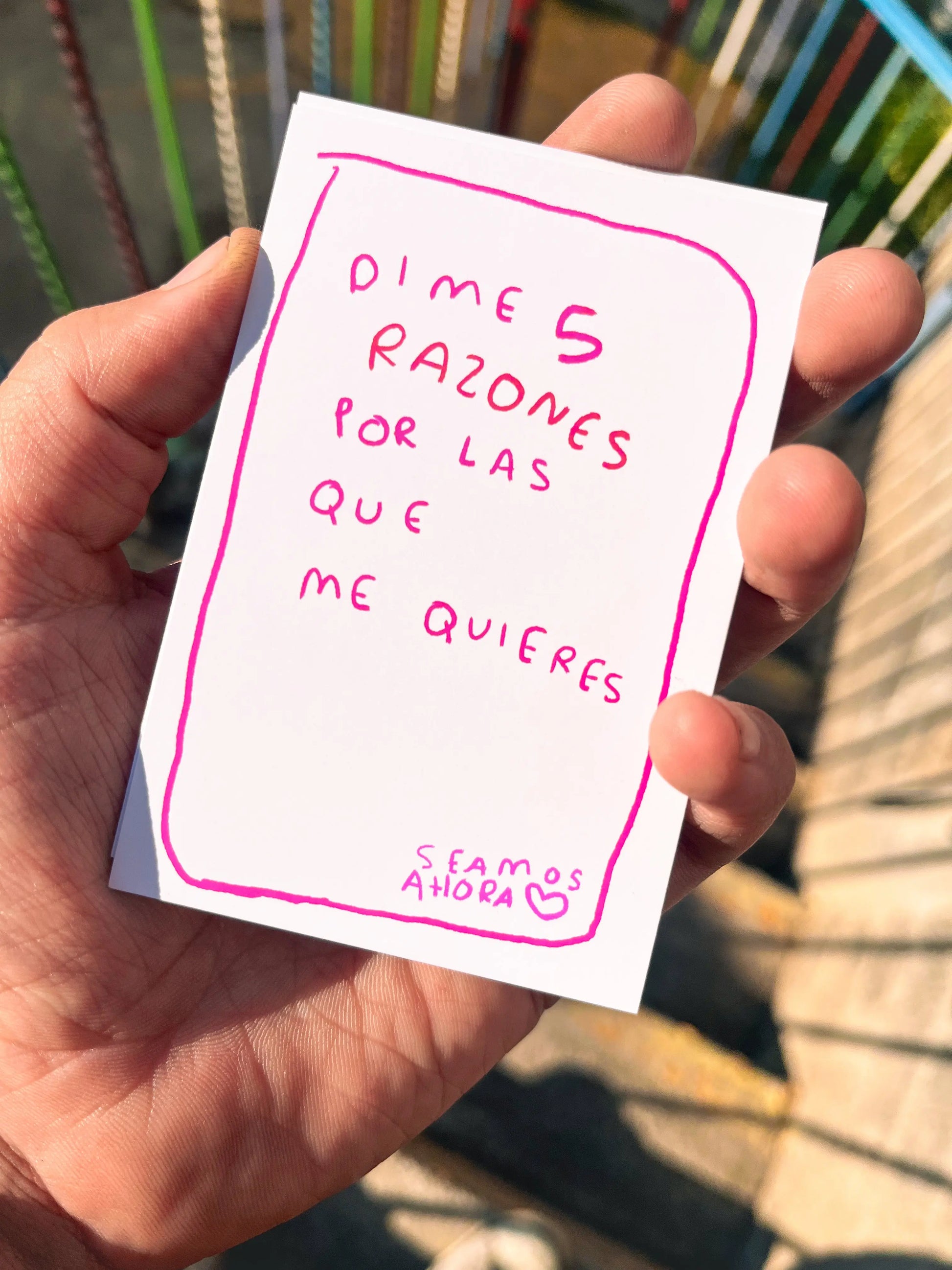 Seamos nuestro ahora MAMÁ (fisico) - Torna Gris - Artista Mexicano