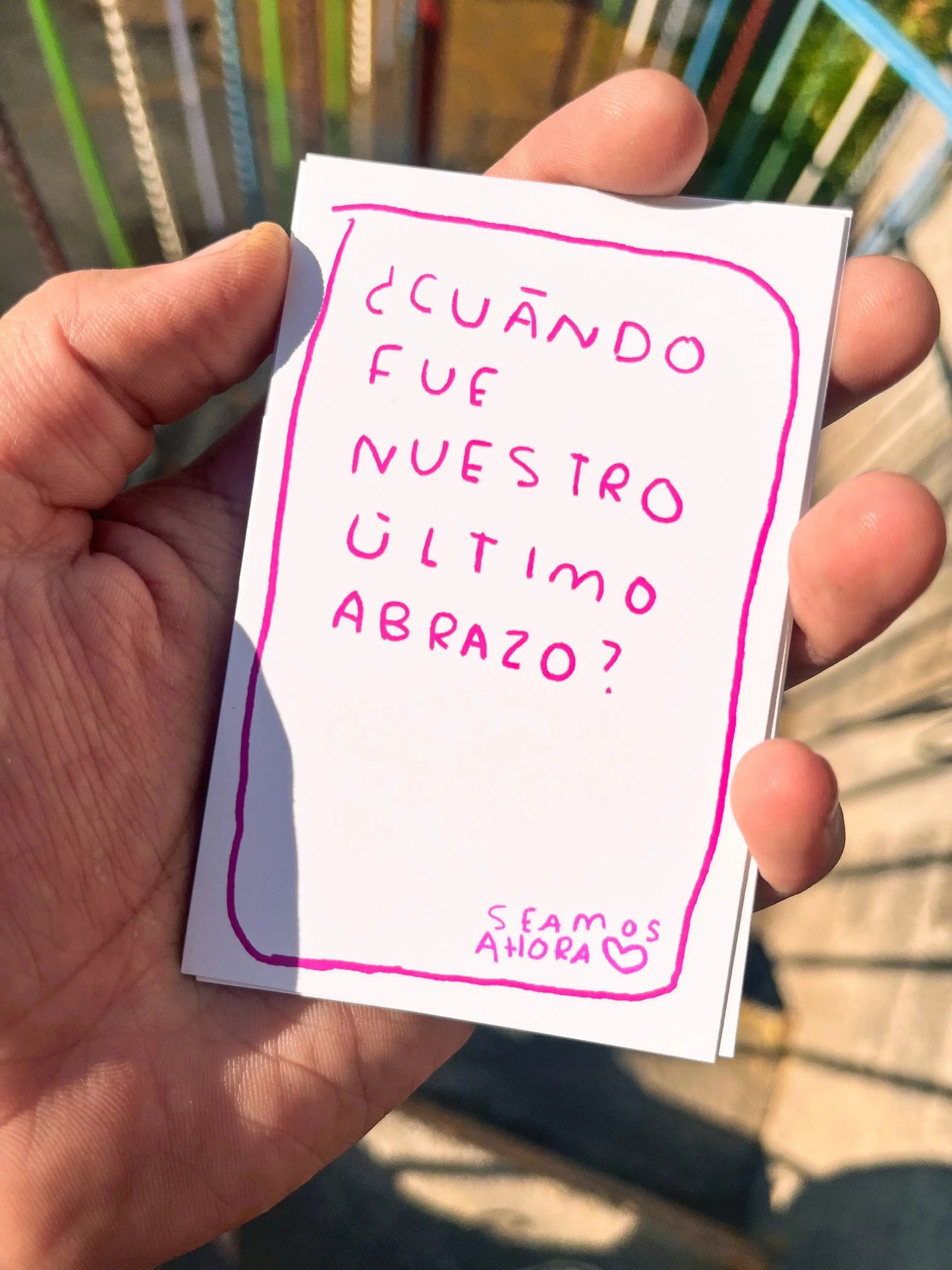 Seamos nuestro ahora MAMÁ (fisico) - Torna Gris - Artista Mexicano