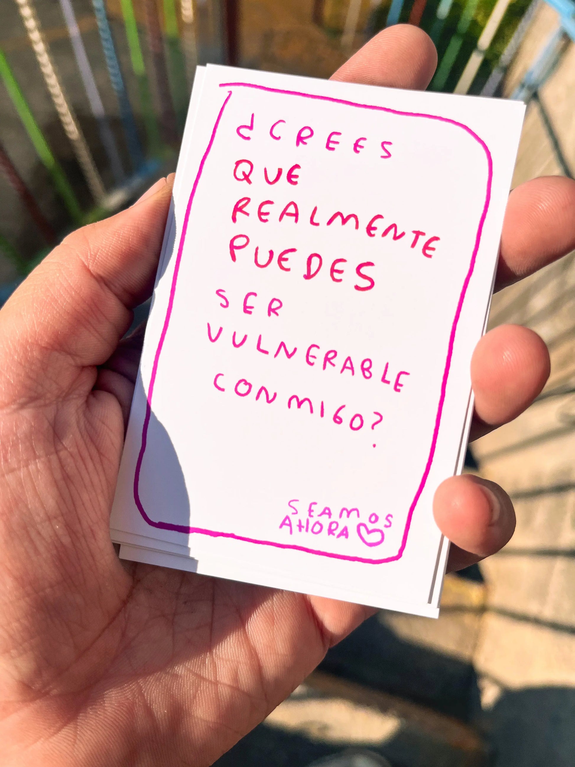 Seamos nuestro ahora MAMÁ (fisico) - Torna Gris - Artista Mexicano