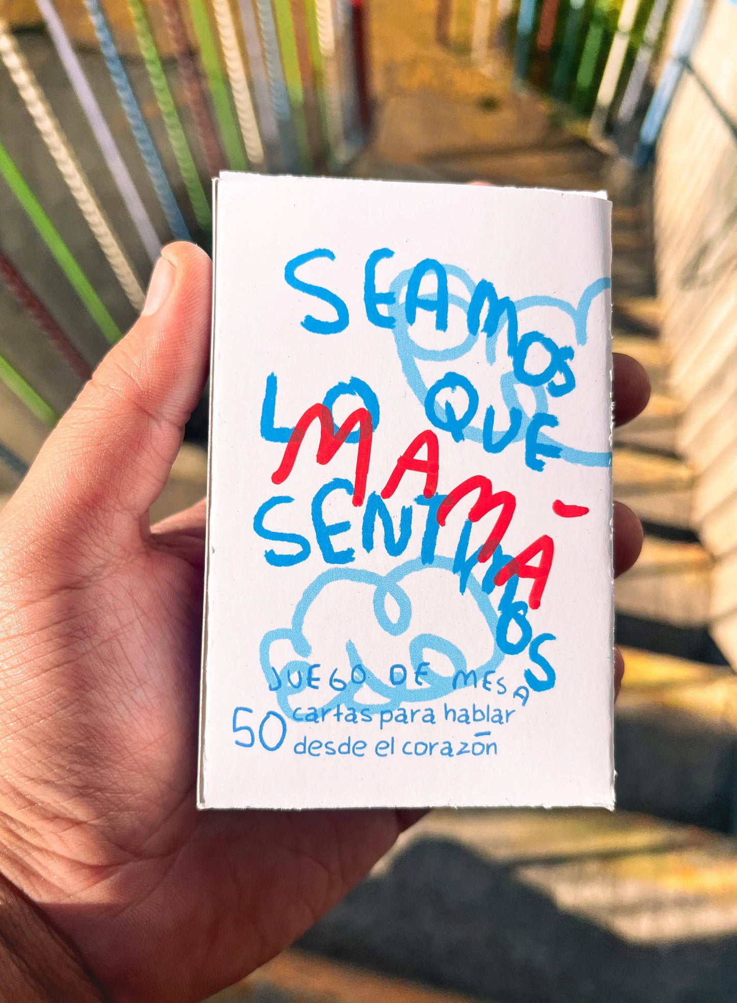 Seamos nuestro ahora MAMÁ (fisico) - Torna Gris - Artista Mexicano