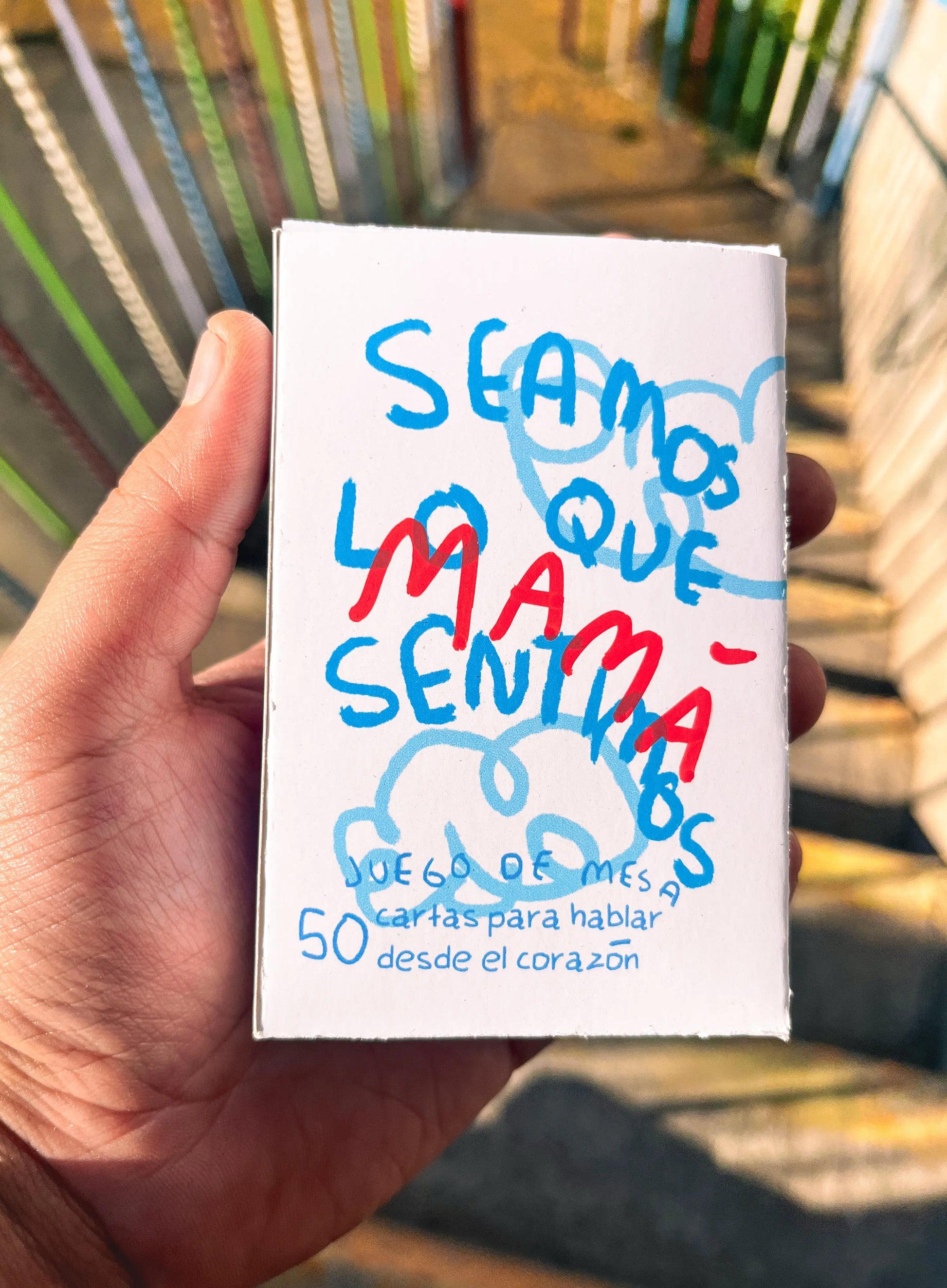 Seamos nuestro ahora MAMÁ (fisico) - Torna Gris - Artista Mexicano