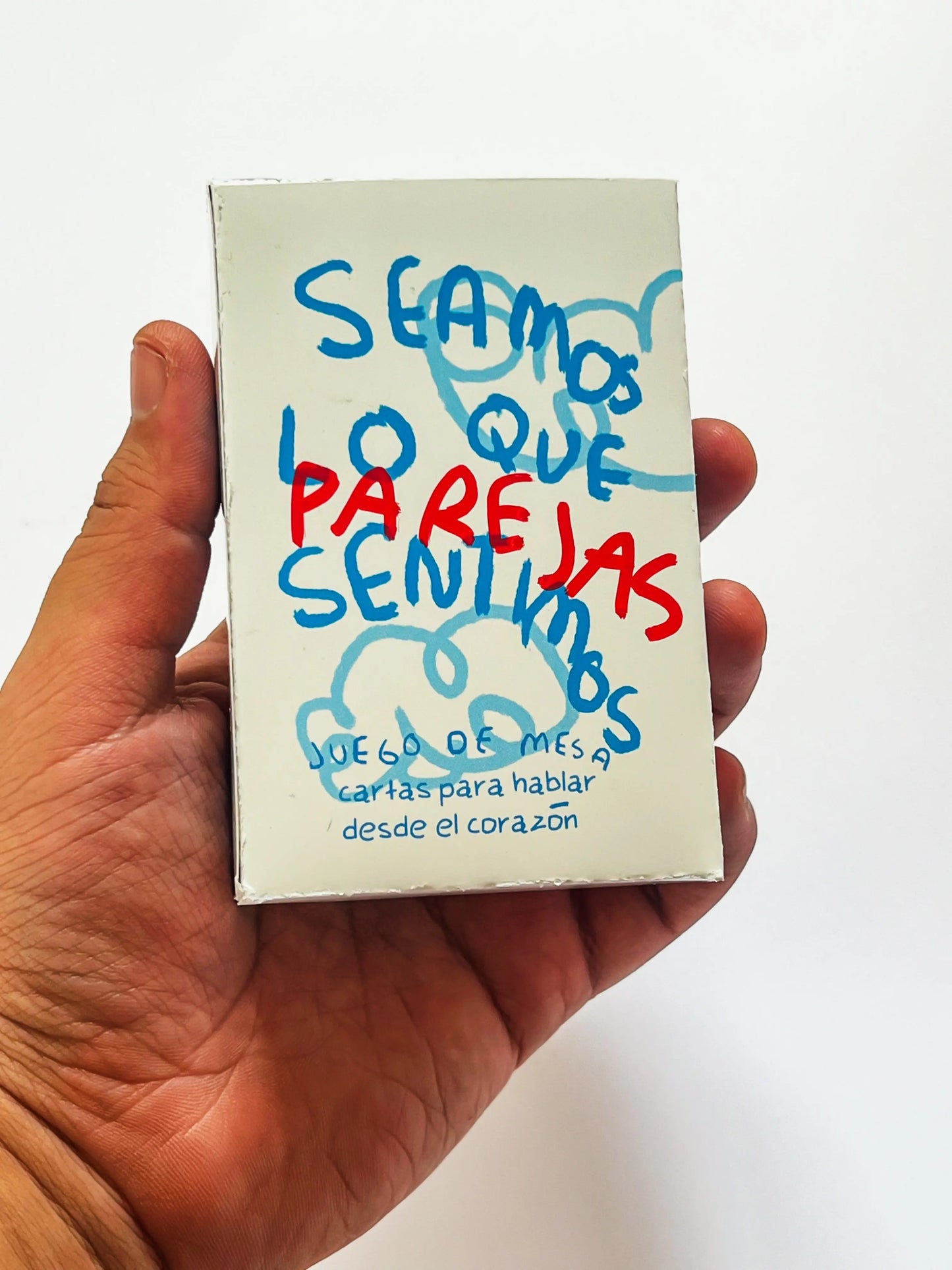 Seamos nuestro ahora Parejas 2da edicion (Fisico) - Torna Gris - Artista Mexicano