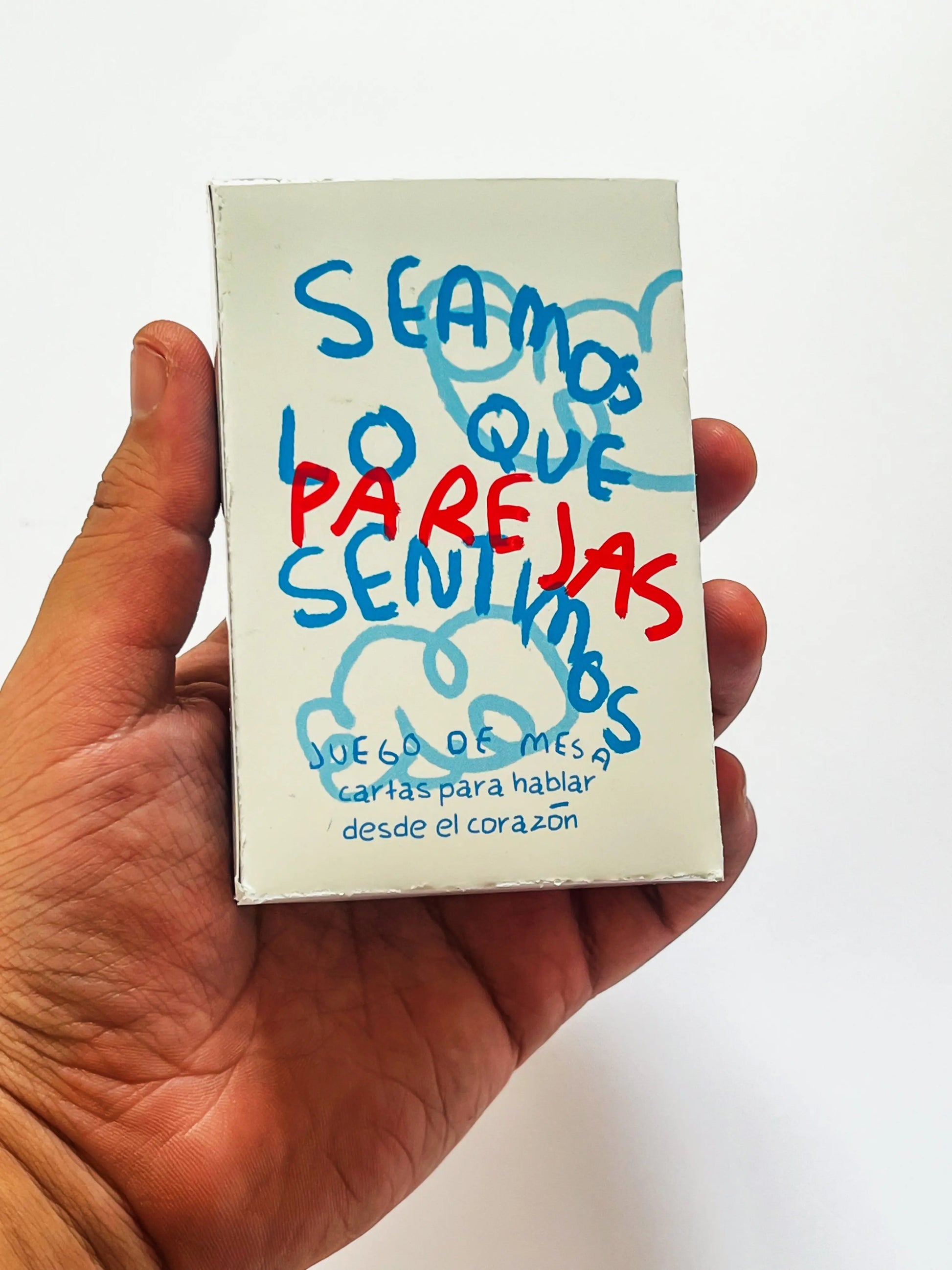 Seamos nuestro ahora Parejas 2da edicion (Fisico) - Torna Gris - Artista Mexicano