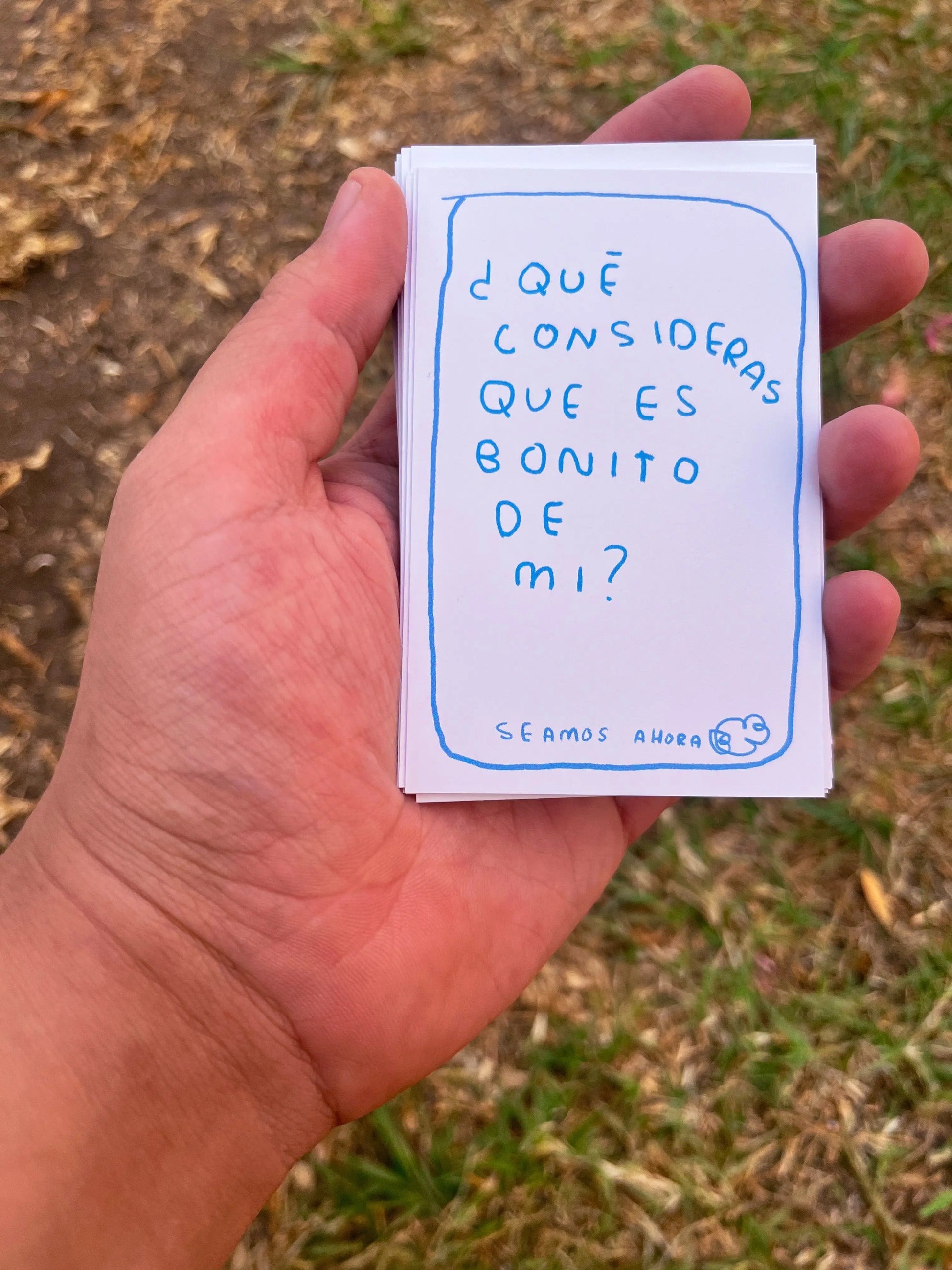 Seamos nuestro ahora Clasico (Fisico) - Torna Gris - Artista Mexicano