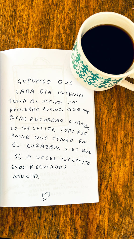 Hola Corazón | Diario de Journaling para Entender tus Sentimientos