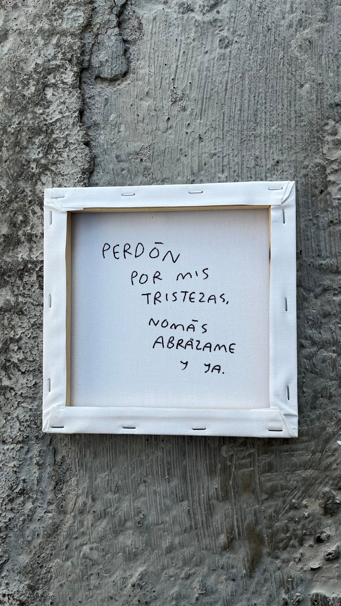 Cuadro chico original Tornagris