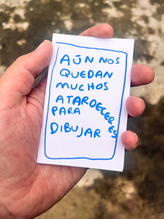 Cosas para leer cuando no sepas que sentir (IMPRIME EN CASA) (pdf digital) Torna Gris - Artista Mexicano