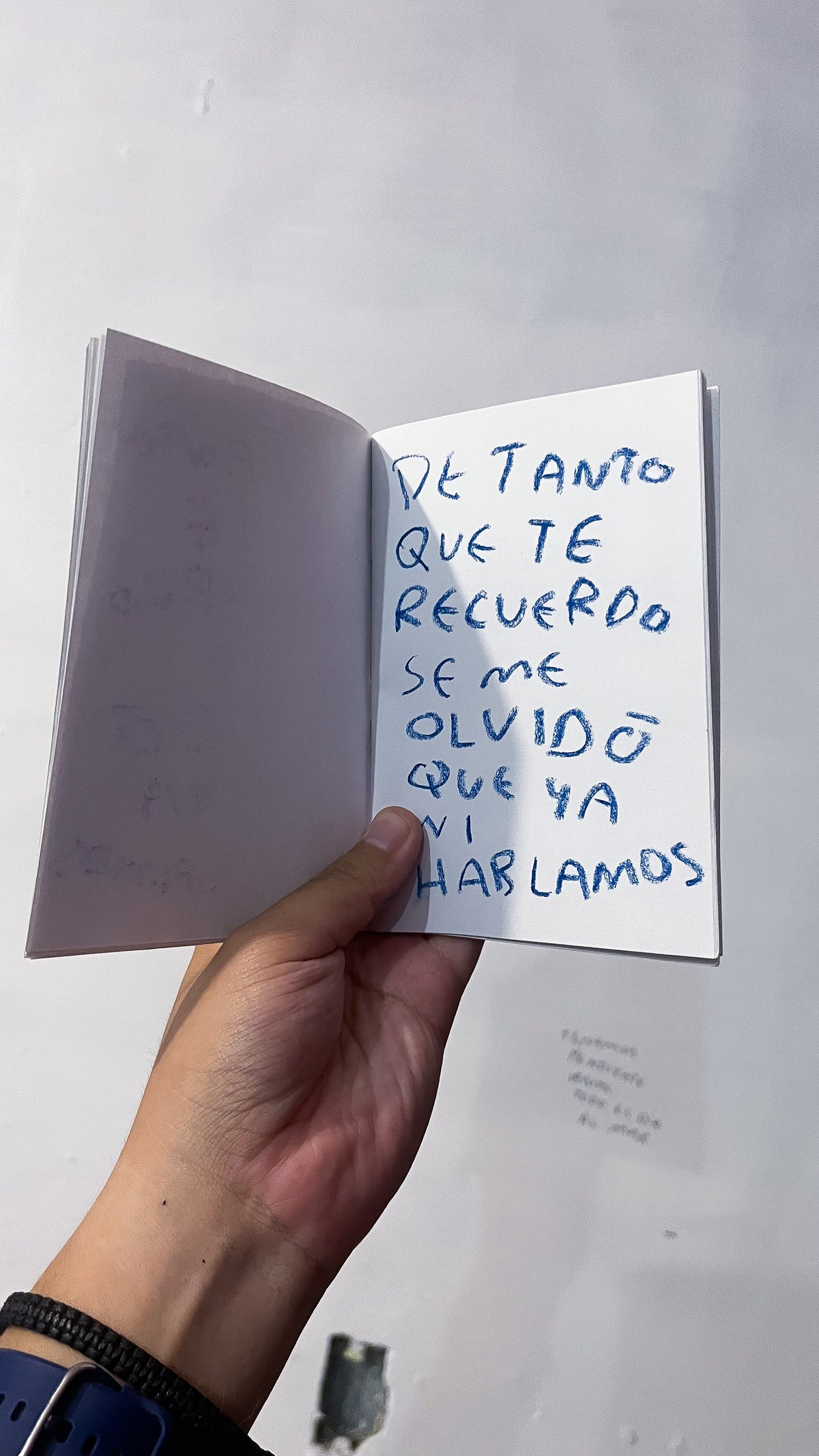 Libreta hecha a mano - 30 páginas blancas