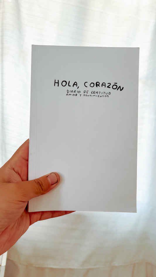 Hola, Corazón | Diario de Sanación, Autoconocimiento y Emociones