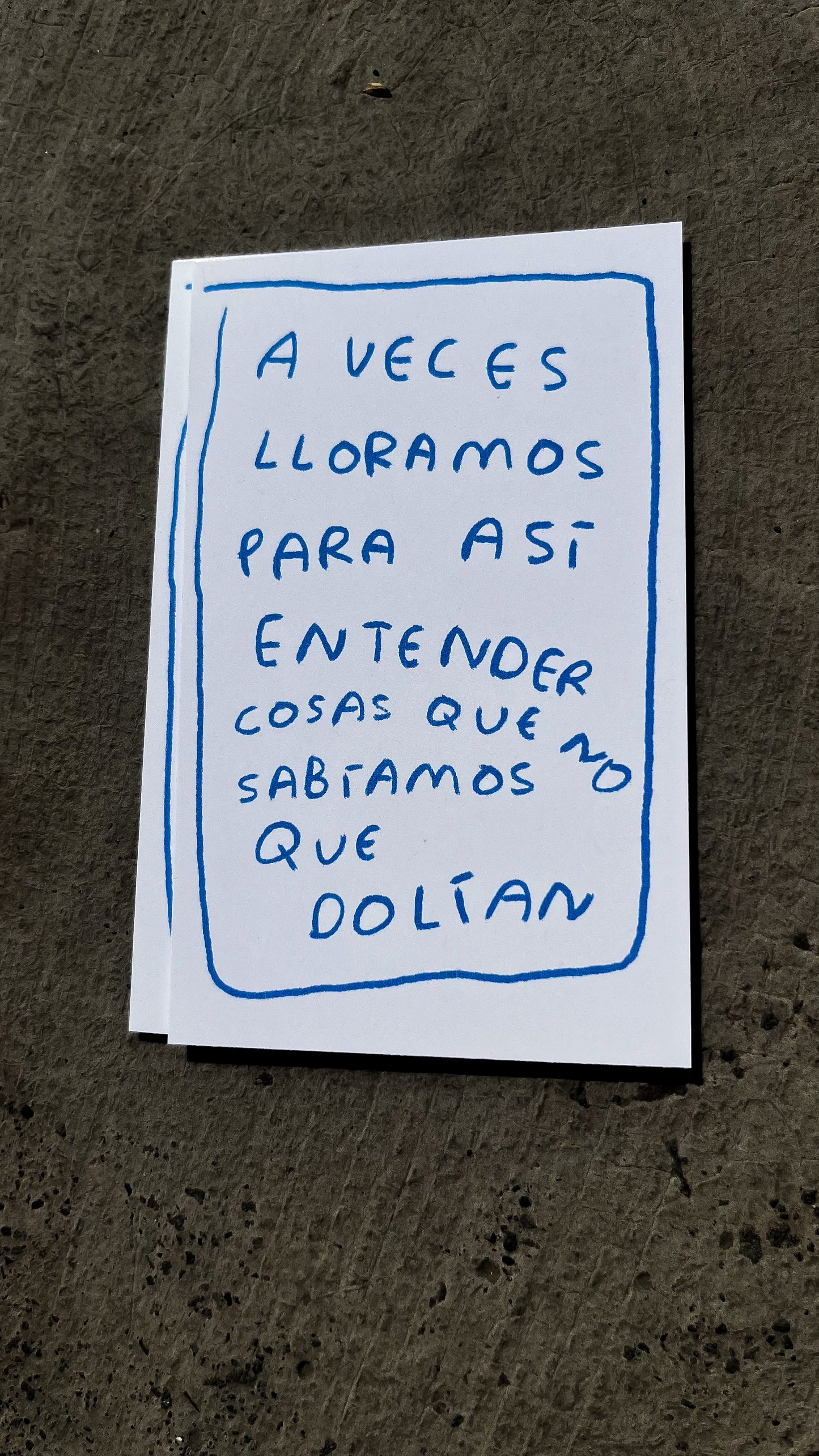 Para cuando me necesites contigo — Deck de cartas · Torna Gris