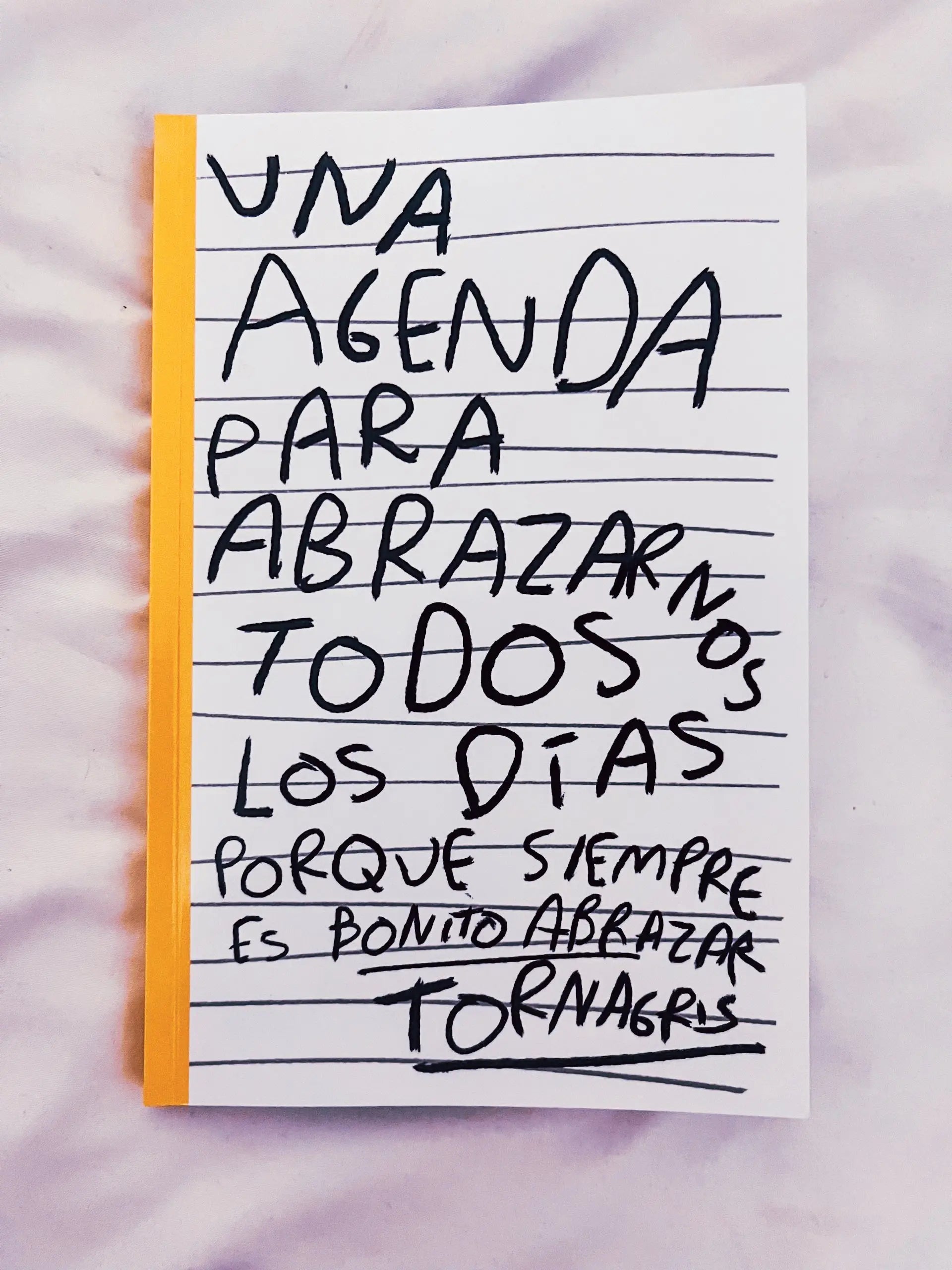 Agenda interminable Torna Gris - Artista Mexicano