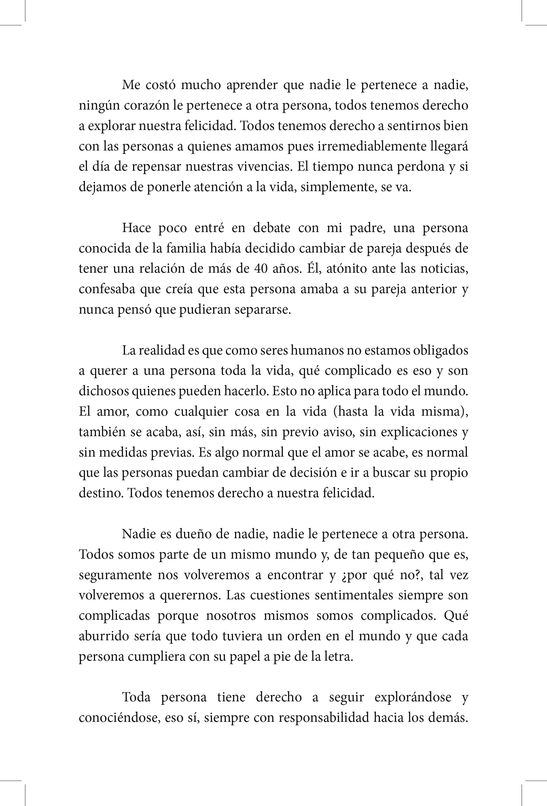 pagina del libro se te olvido decirme como dejarte de querer texto original extraido del libro original