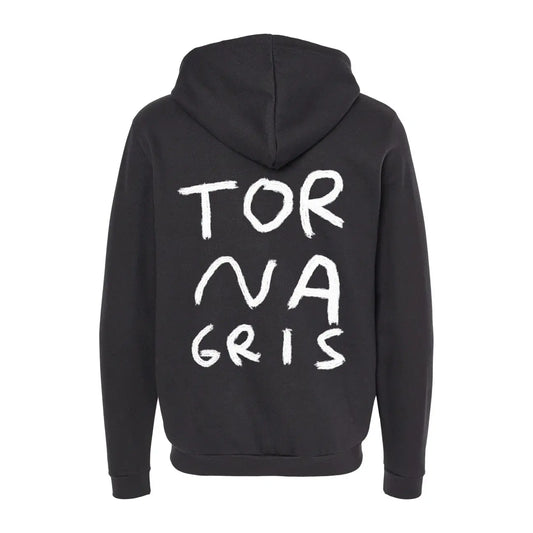 SUDADERA TORNAGRIS - unisex Torna Gris - Artista Mexicano