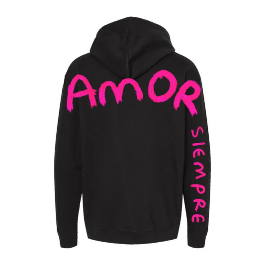 SUDADERA Amor B 3 - unisex Torna Gris - Artista Mexicano