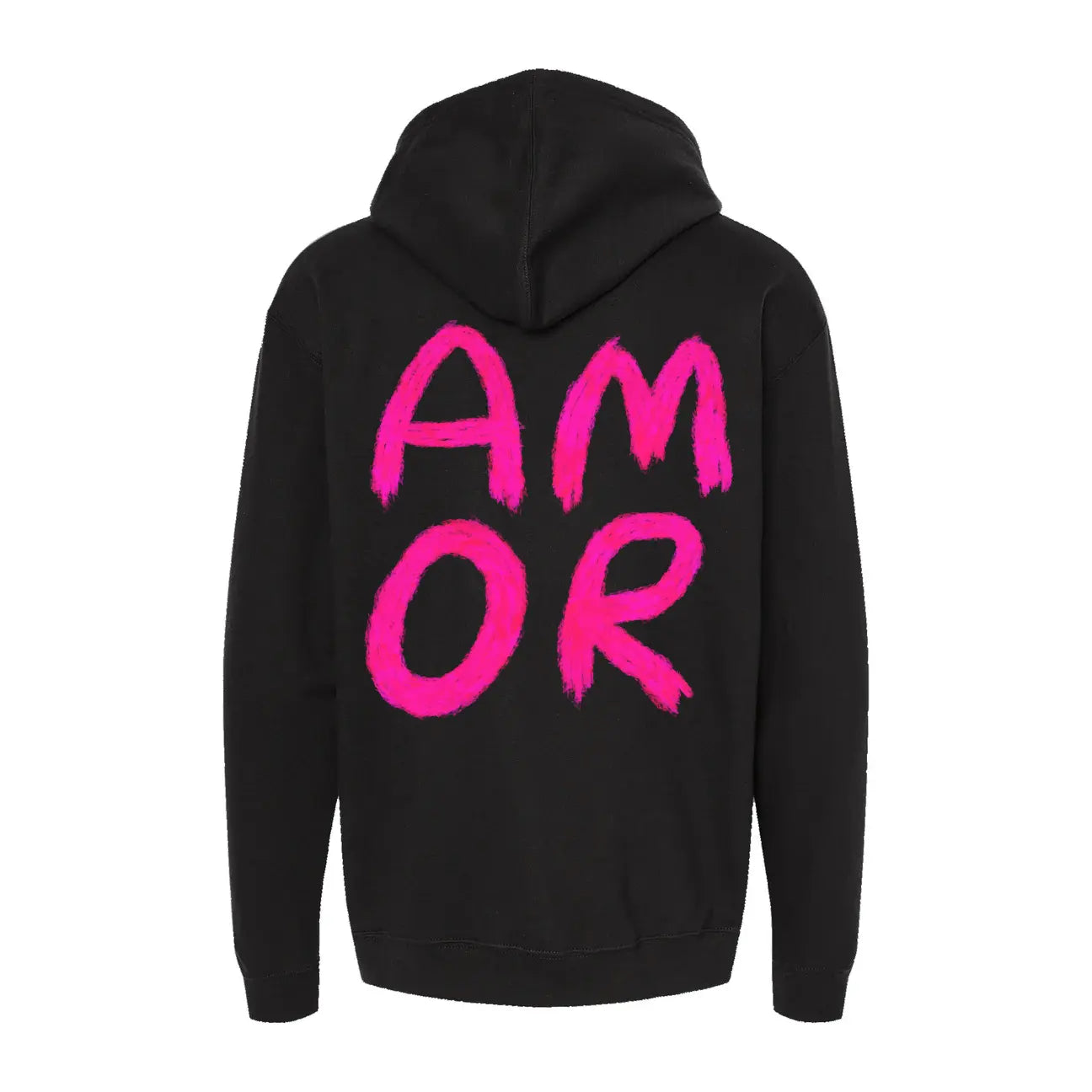 SUDADERA Amor B 2 - unisex Torna Gris - Artista Mexicano